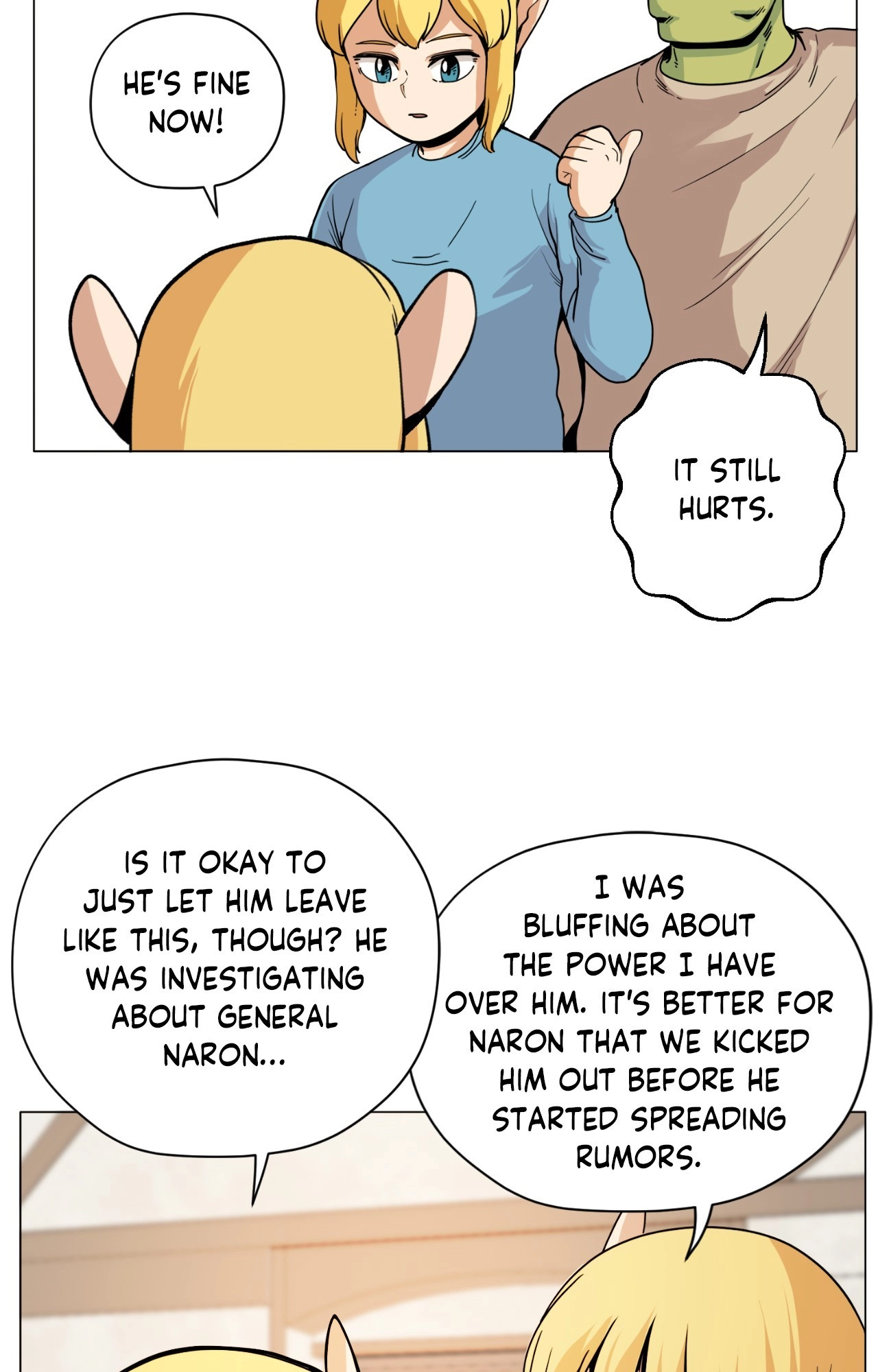 Pampered Prisoners: Elves Among Orcs Chapter 193 - page 52