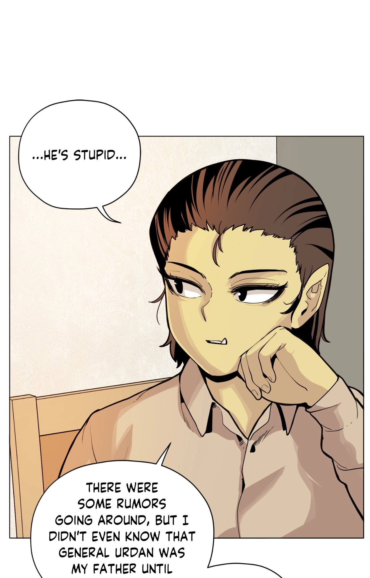 Pampered Prisoners: Elves Among Orcs Chapter 193 - page 54