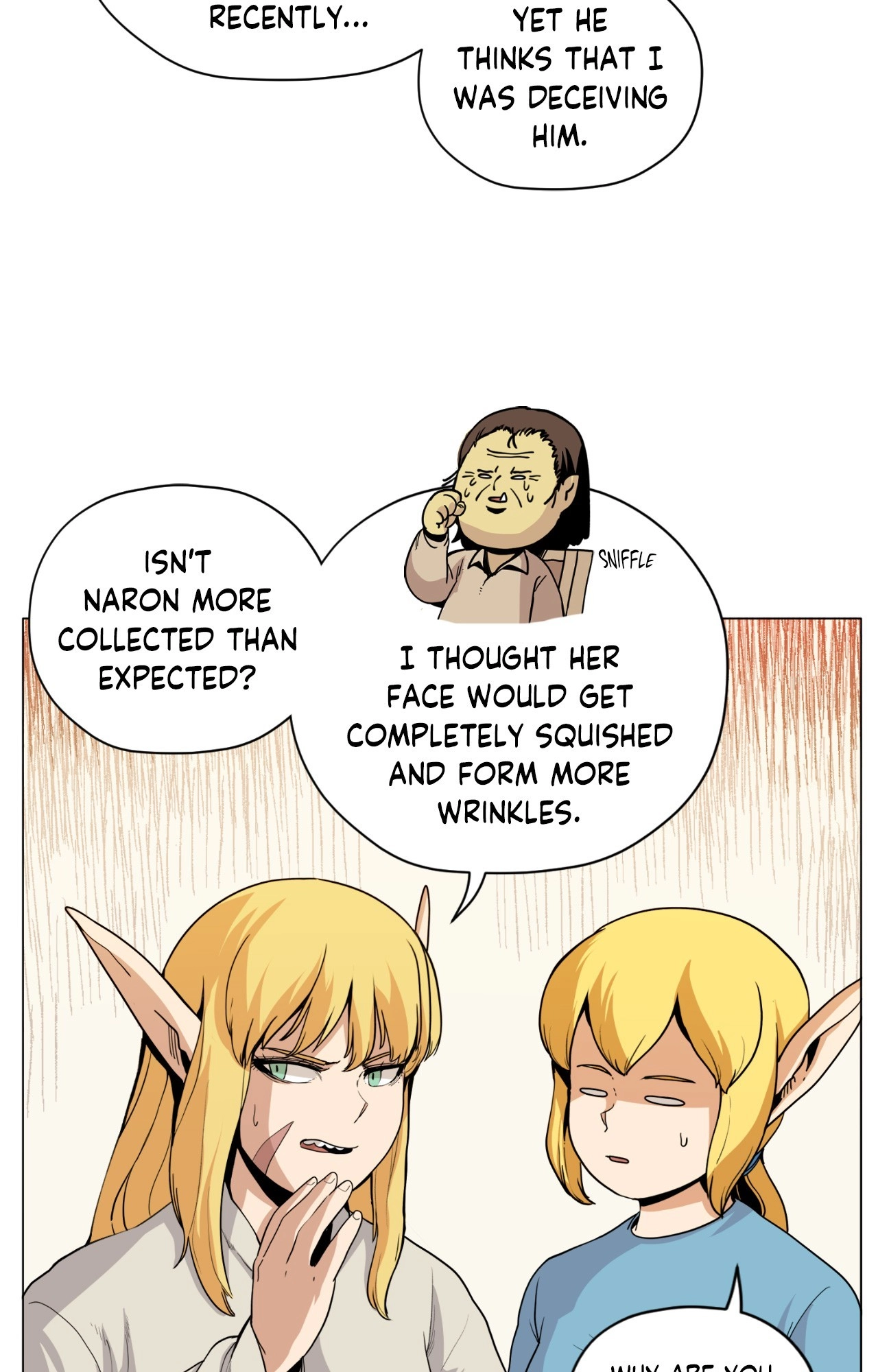 Pampered Prisoners: Elves Among Orcs Chapter 193 - page 55