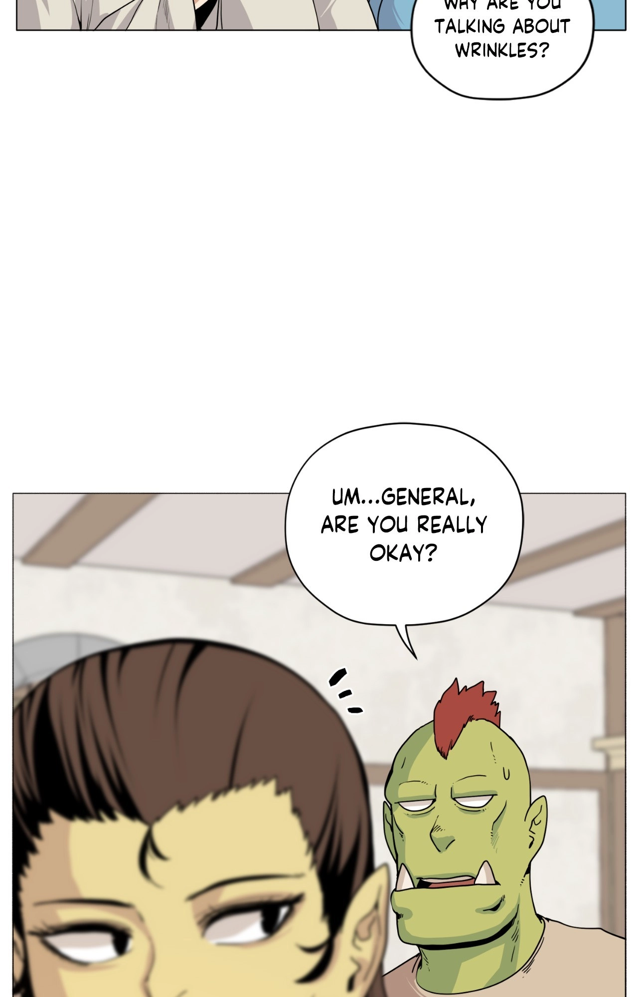 Pampered Prisoners: Elves Among Orcs Chapter 193 - page 56