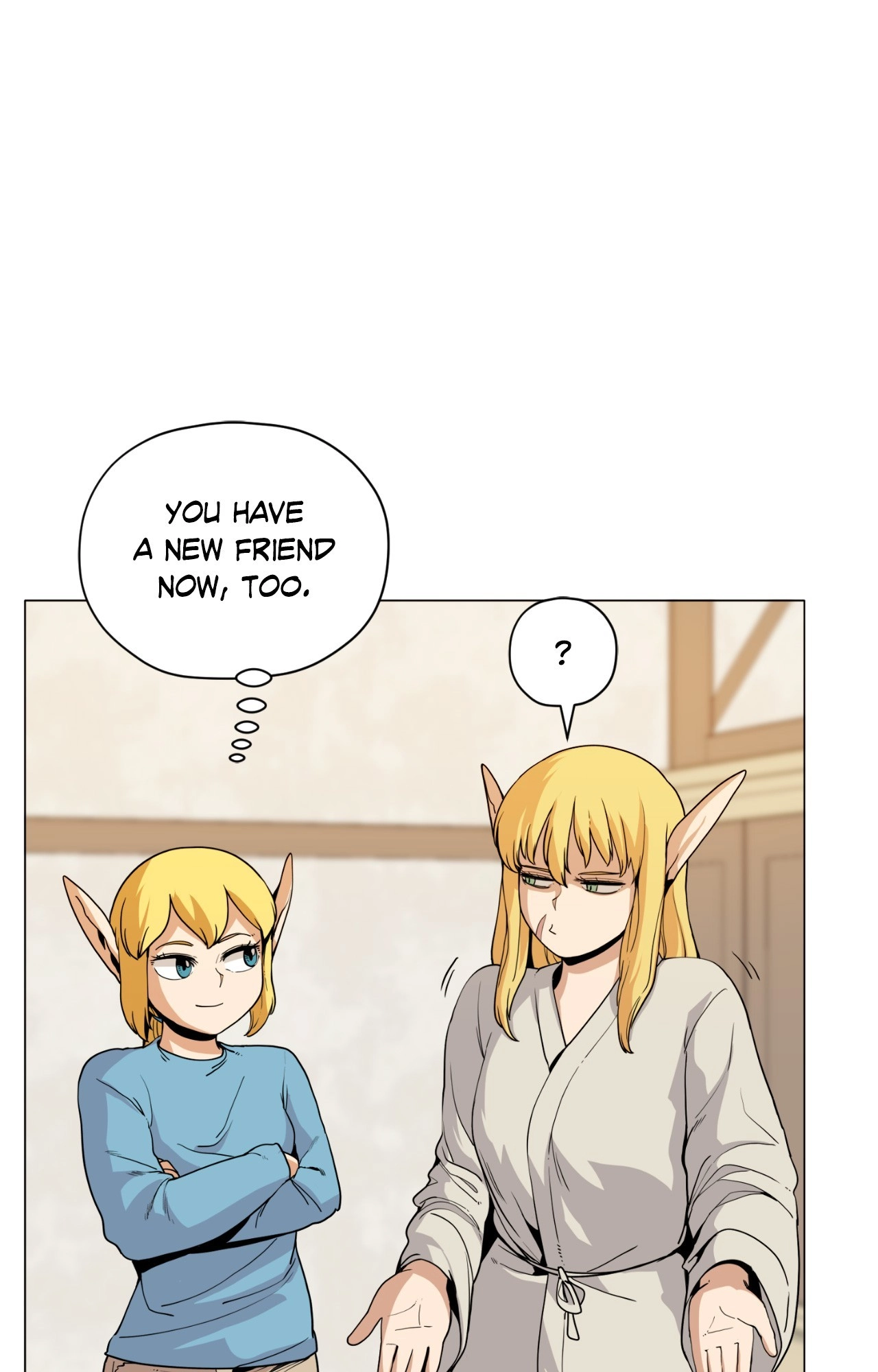 Pampered Prisoners: Elves Among Orcs Chapter 193 - page 61