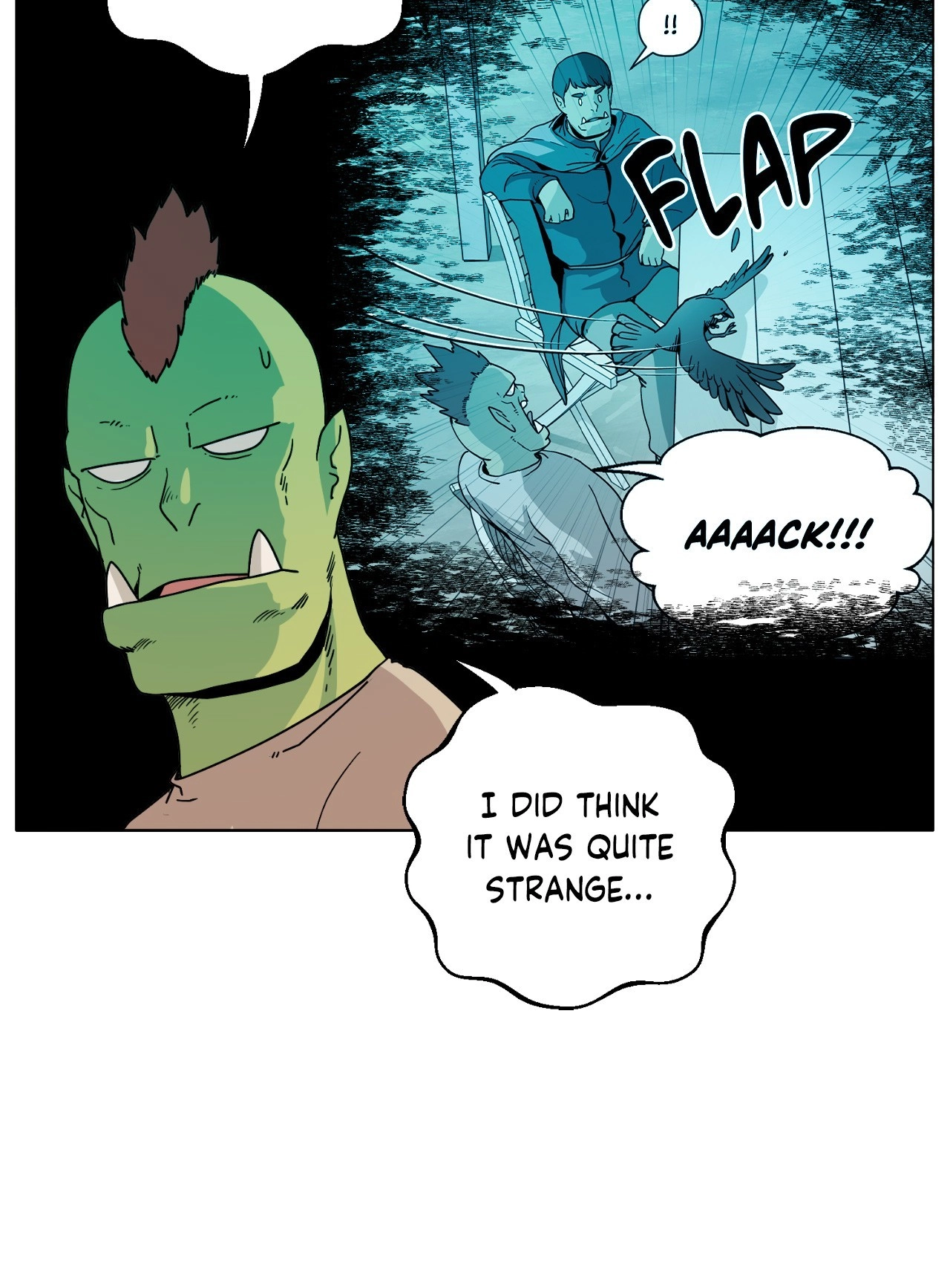 Pampered Prisoners: Elves Among Orcs Chapter 193 - page 8