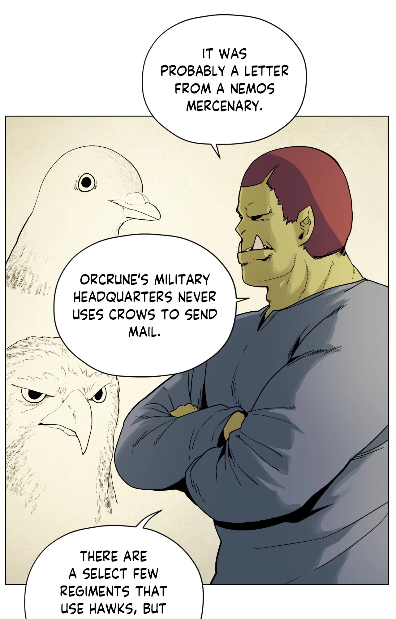 Pampered Prisoners: Elves Among Orcs Chapter 193 - page 9