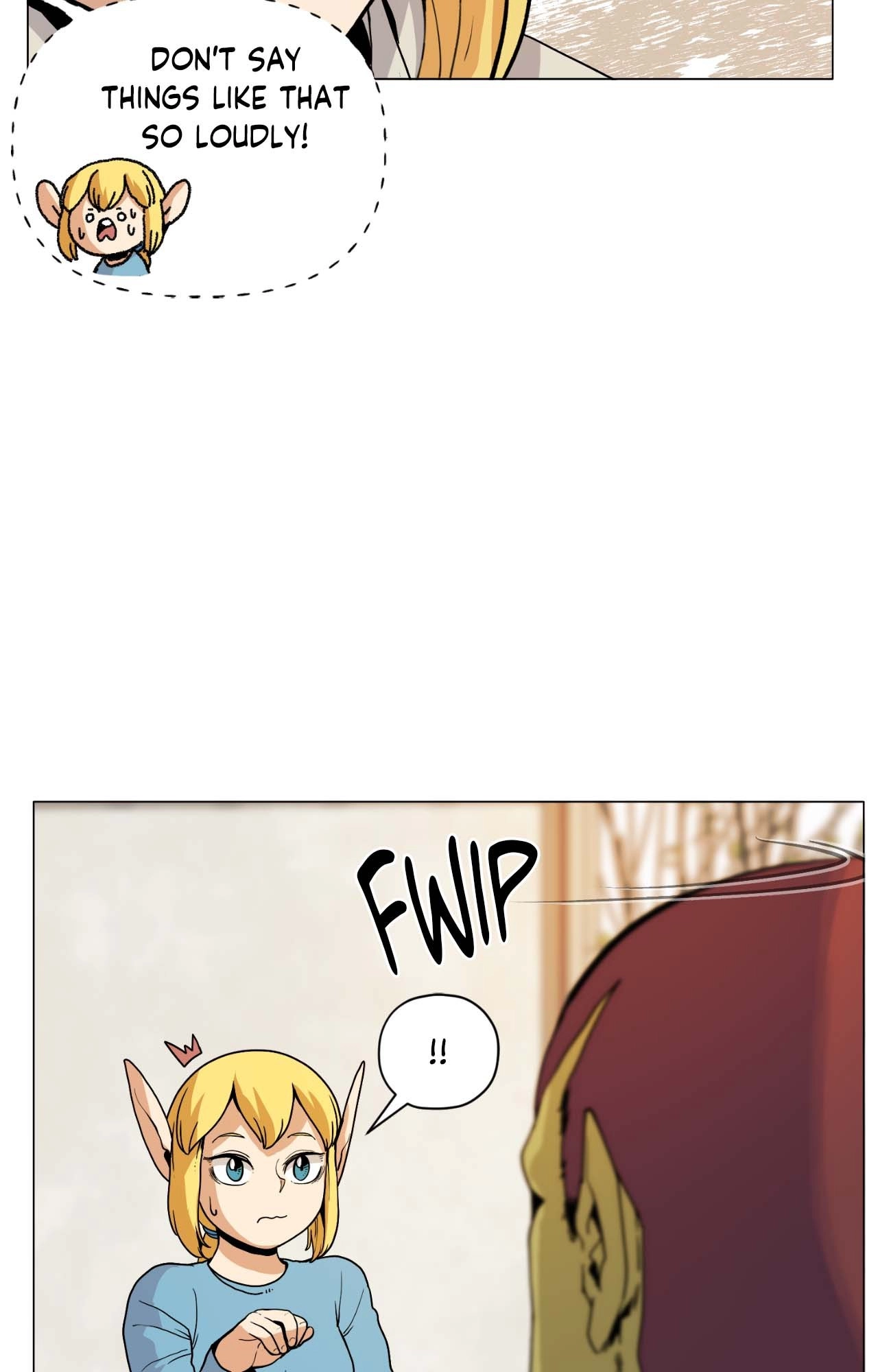 Pampered Prisoners: Elves Among Orcs Chapter 194 - page 10