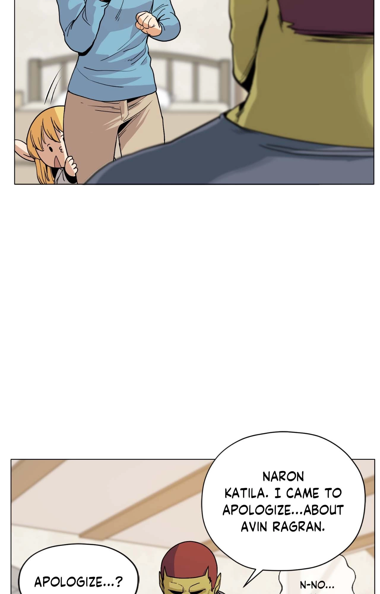 Pampered Prisoners: Elves Among Orcs Chapter 194 - page 11