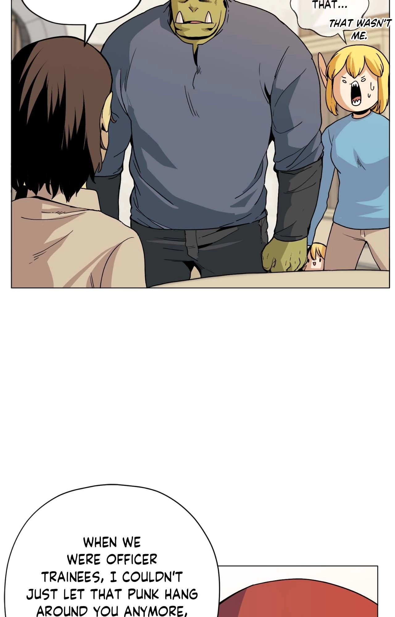 Pampered Prisoners: Elves Among Orcs Chapter 194 - page 12