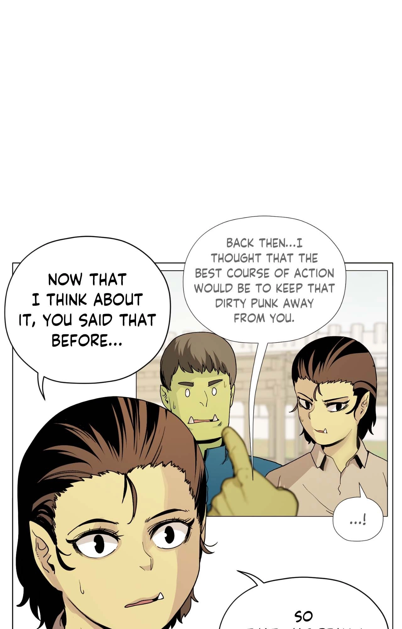 Pampered Prisoners: Elves Among Orcs Chapter 194 - page 14