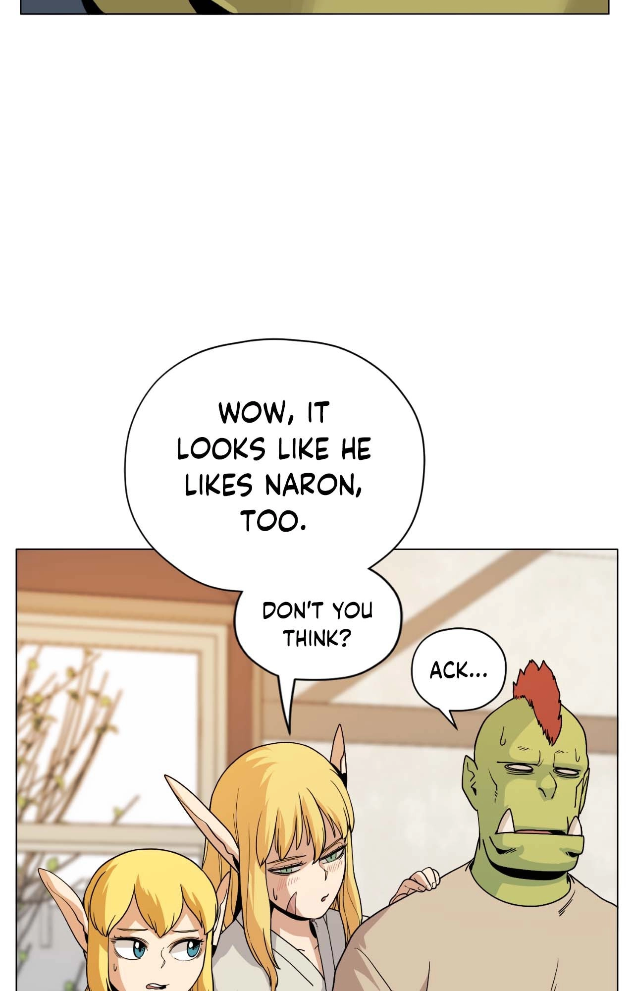 Pampered Prisoners: Elves Among Orcs Chapter 194 - page 16