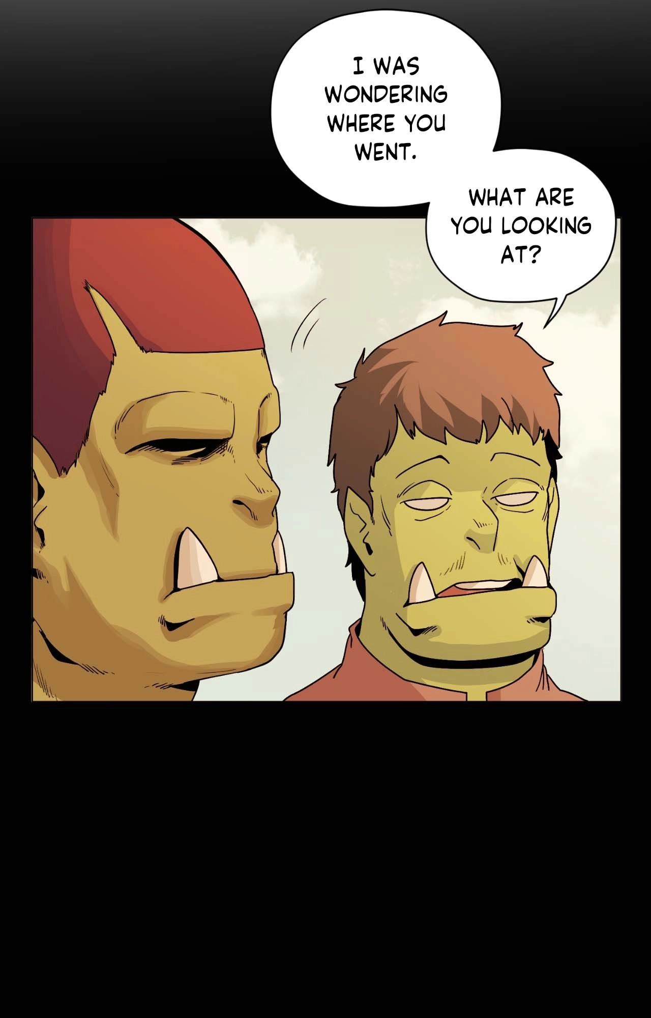 Pampered Prisoners: Elves Among Orcs Chapter 194 - page 20