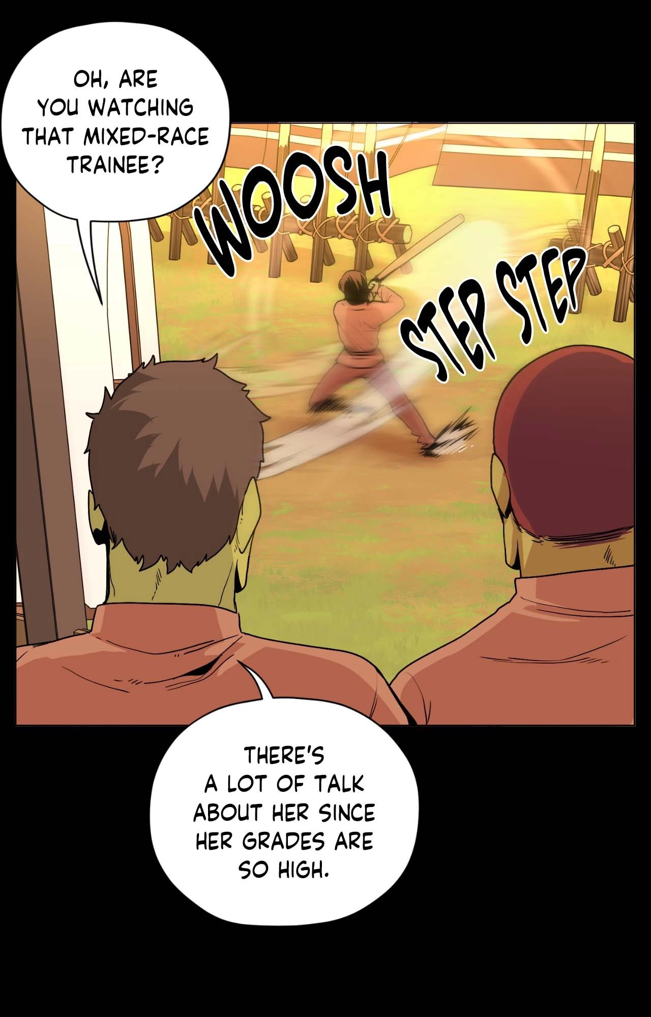 Pampered Prisoners: Elves Among Orcs Chapter 194 - page 21