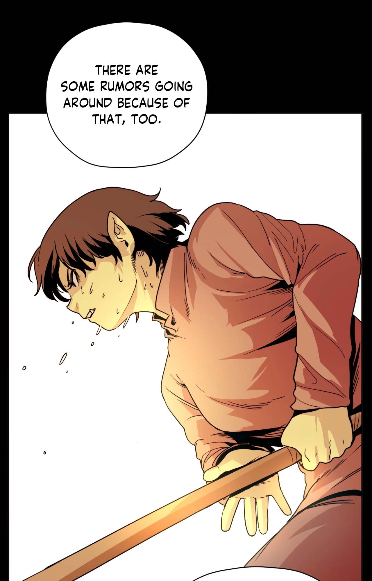 Pampered Prisoners: Elves Among Orcs Chapter 194 - page 22