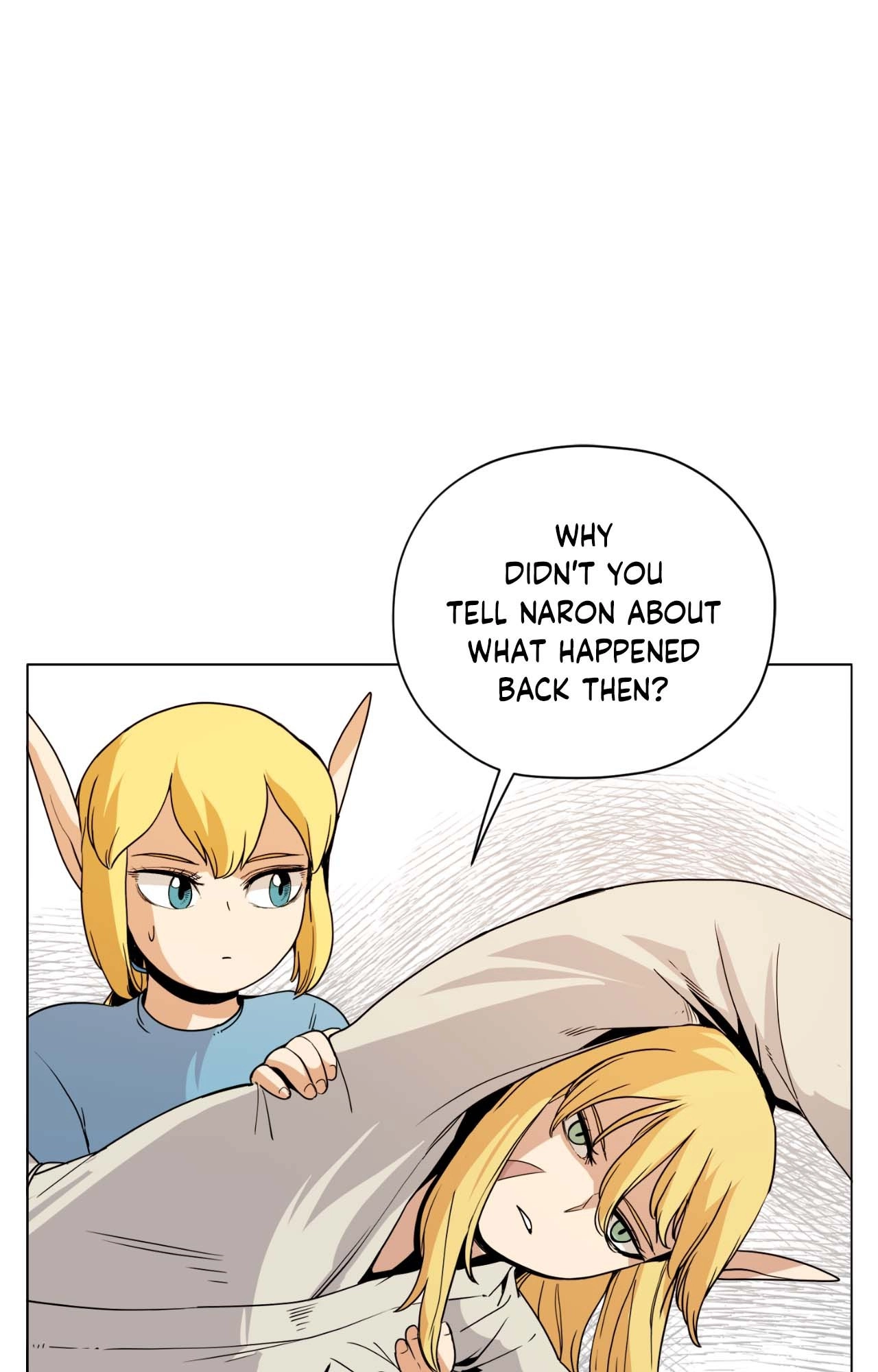 Pampered Prisoners: Elves Among Orcs Chapter 194 - page 35