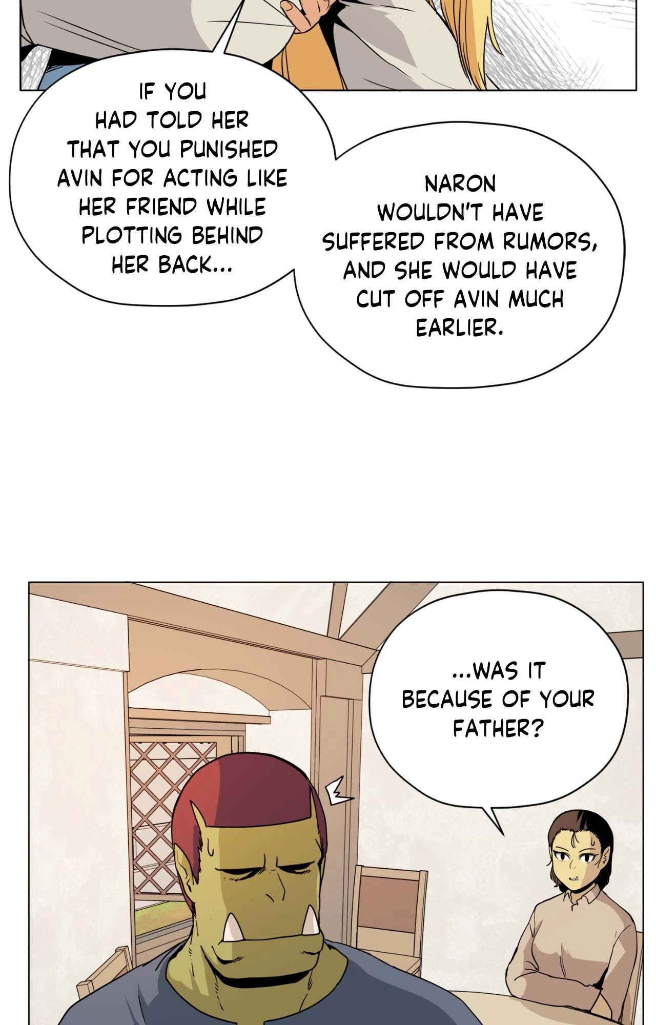 Pampered Prisoners: Elves Among Orcs Chapter 194 - page 36