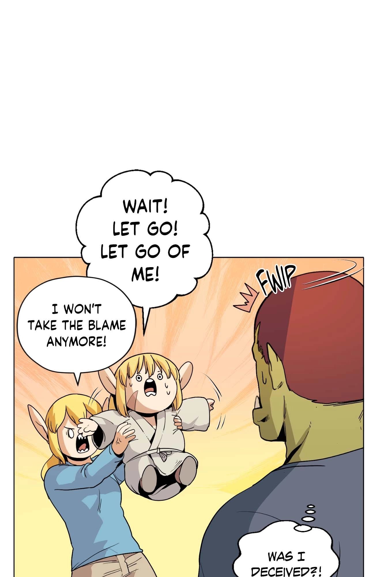 Pampered Prisoners: Elves Among Orcs Chapter 194 - page 42