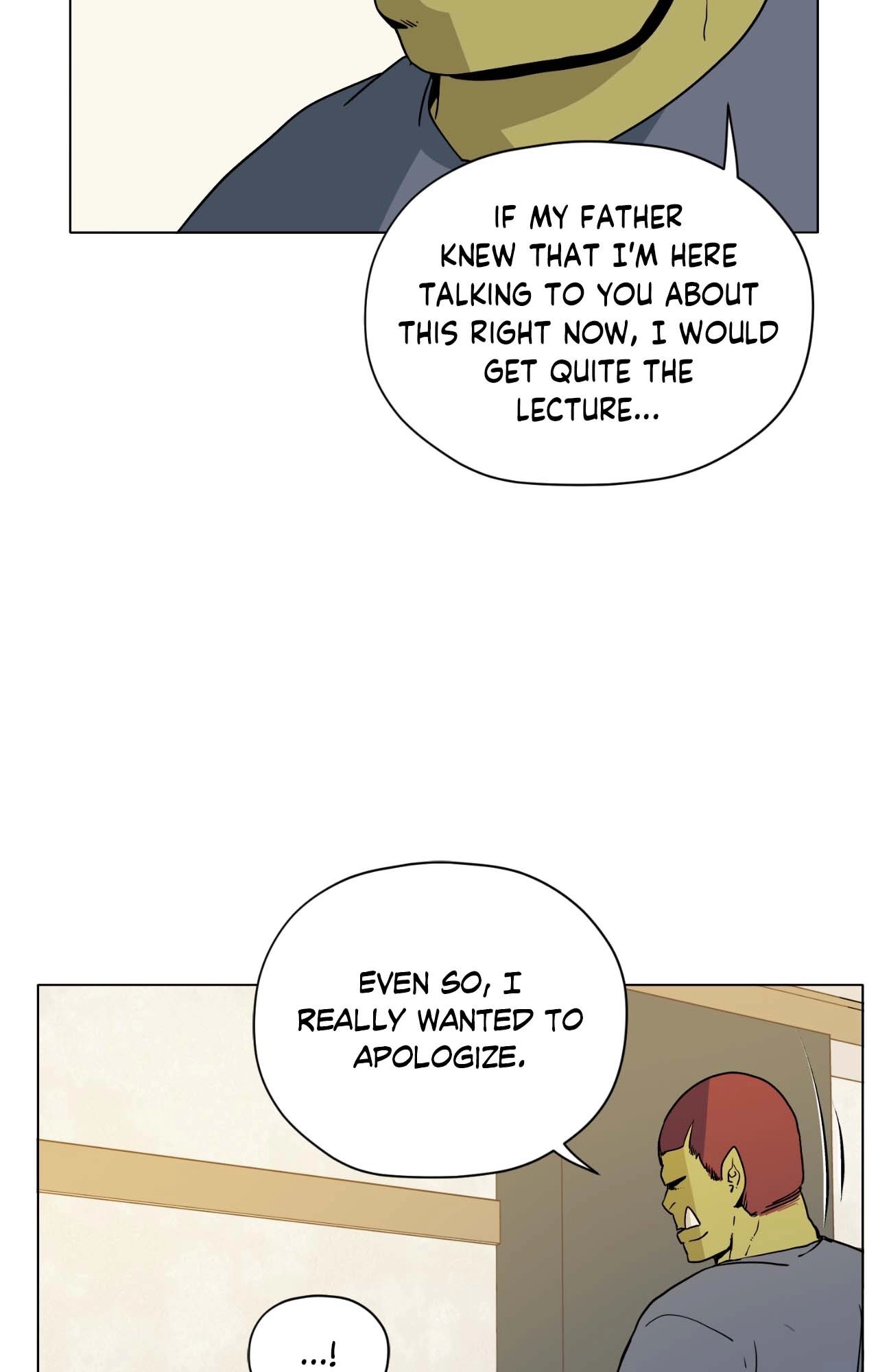 Pampered Prisoners: Elves Among Orcs Chapter 194 - page 44