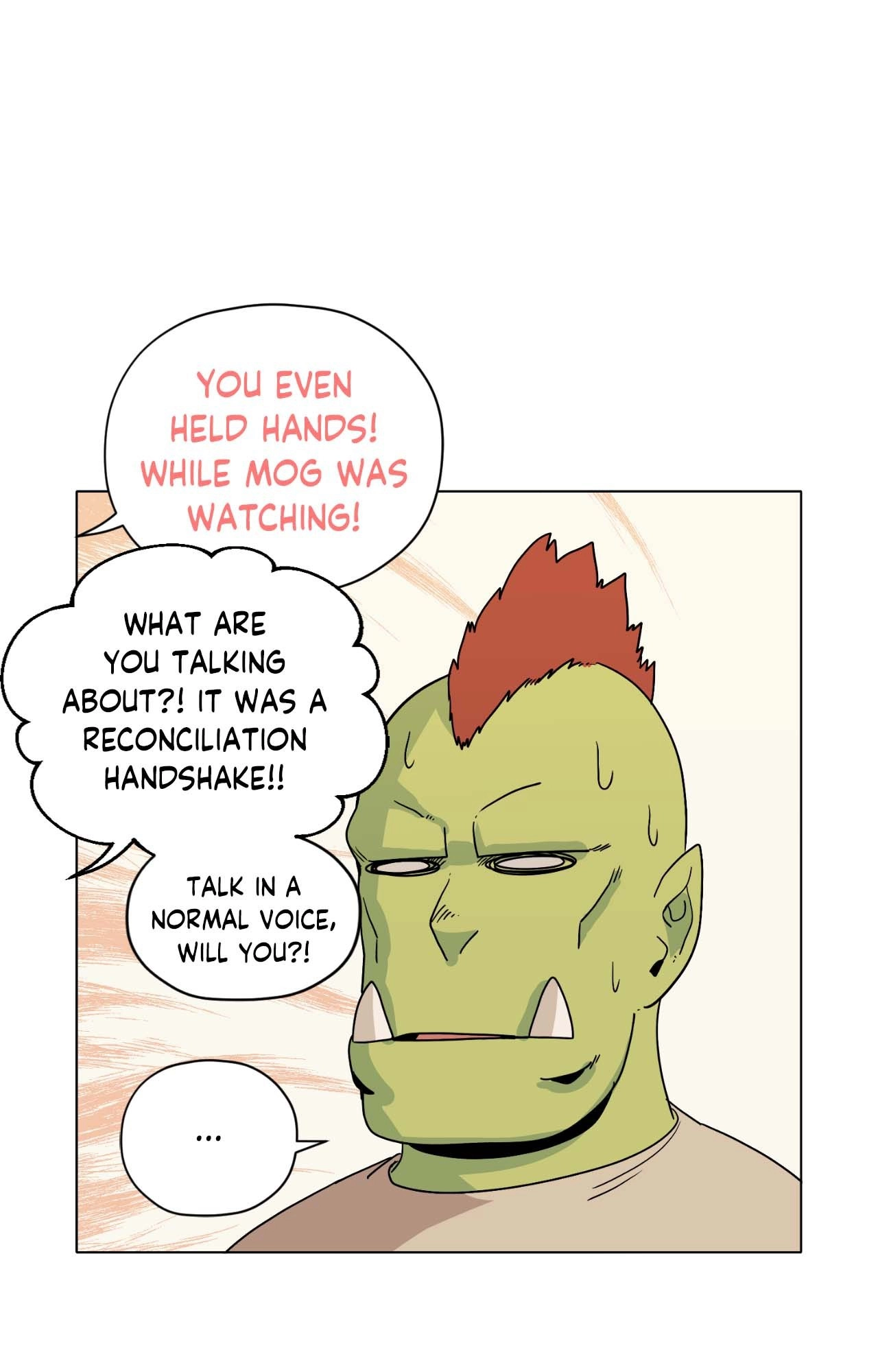 Pampered Prisoners: Elves Among Orcs Chapter 194 - page 56