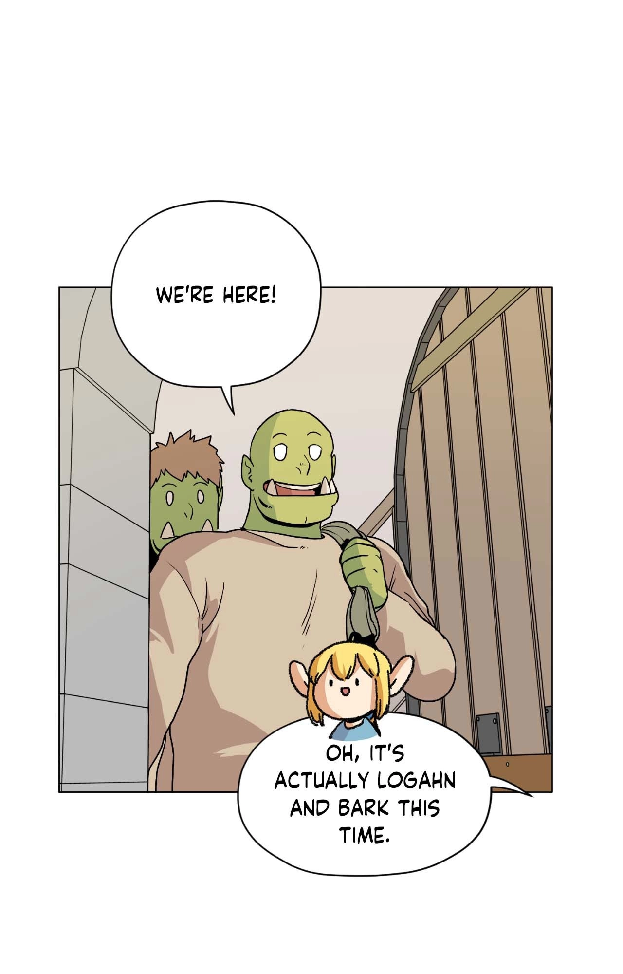 Pampered Prisoners: Elves Among Orcs Chapter 194 - page 57