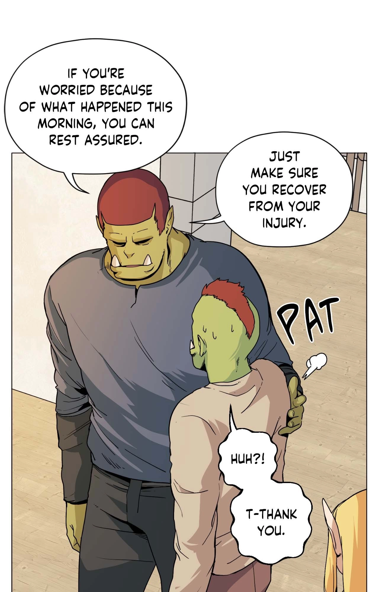 Pampered Prisoners: Elves Among Orcs Chapter 194 - page 6