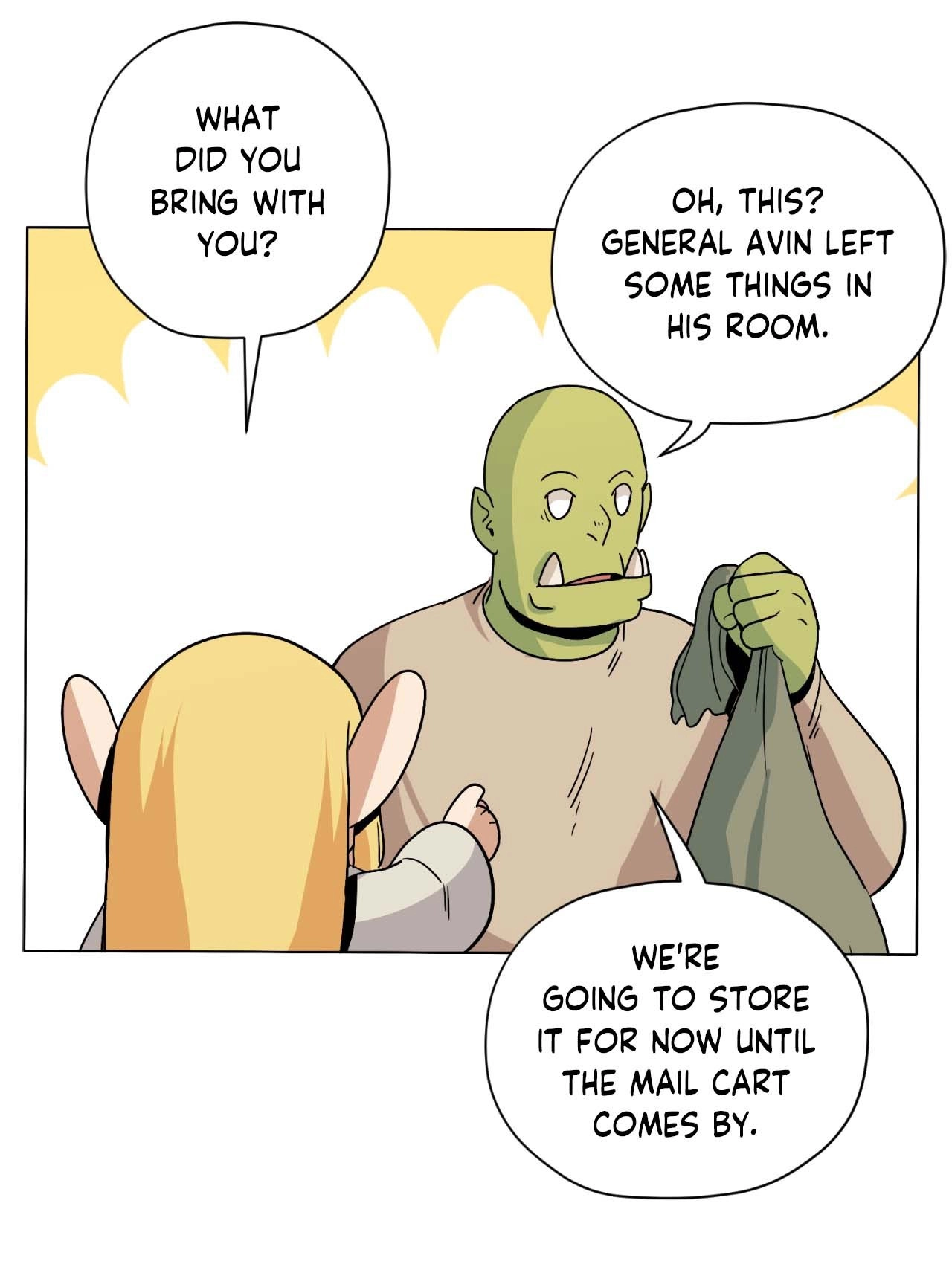 Pampered Prisoners: Elves Among Orcs Chapter 194 - page 60