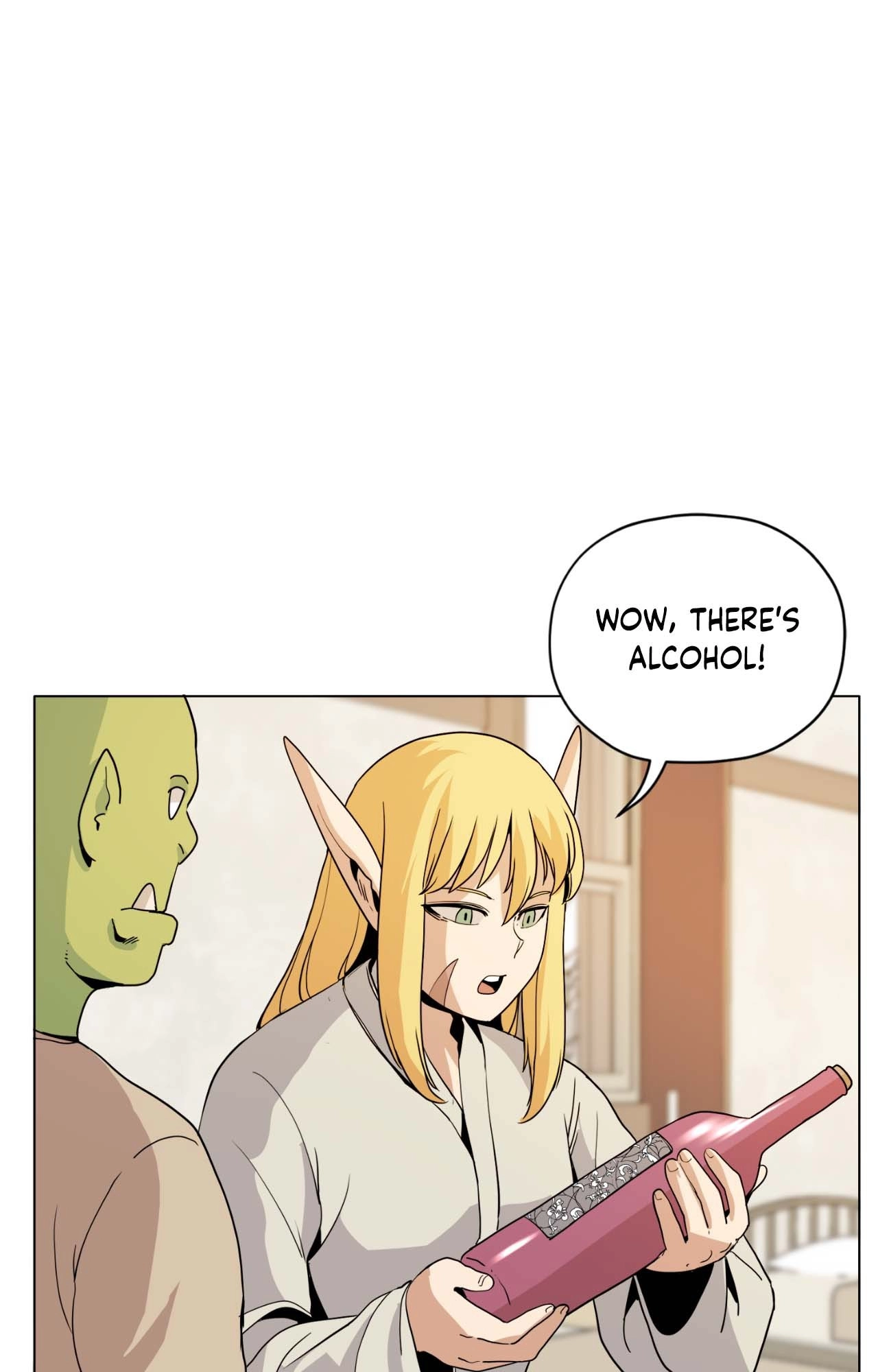 Pampered Prisoners: Elves Among Orcs Chapter 194 - page 61