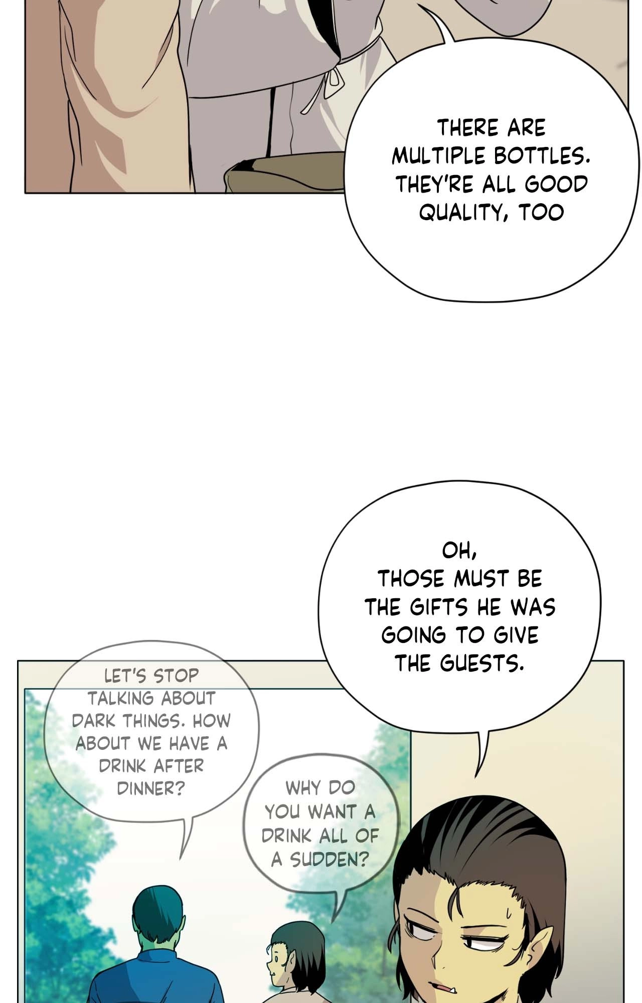 Pampered Prisoners: Elves Among Orcs Chapter 194 - page 62