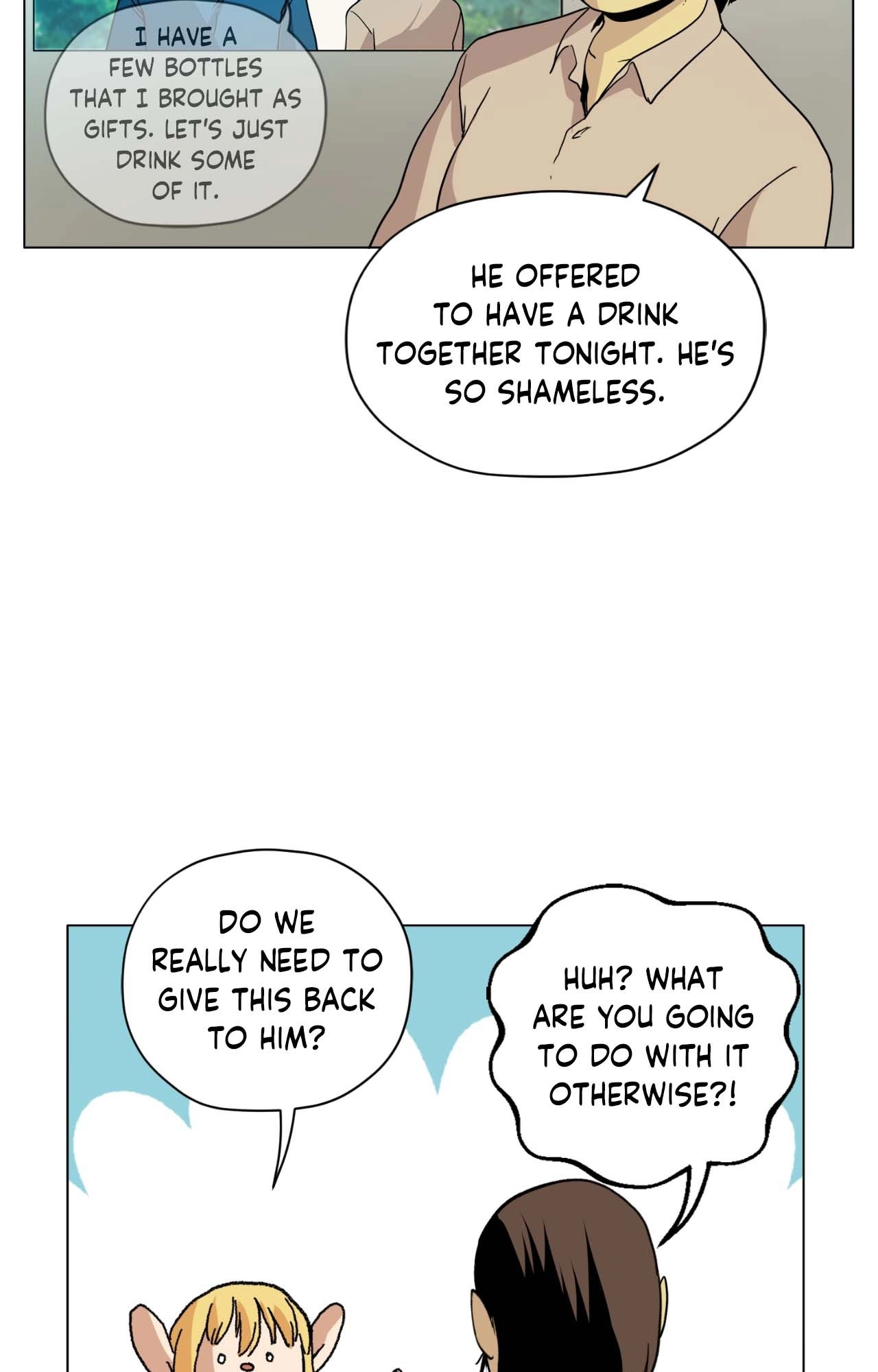 Pampered Prisoners: Elves Among Orcs Chapter 194 - page 63