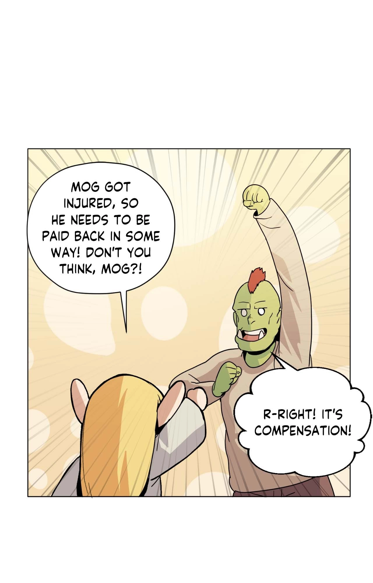 Pampered Prisoners: Elves Among Orcs Chapter 194 - page 66