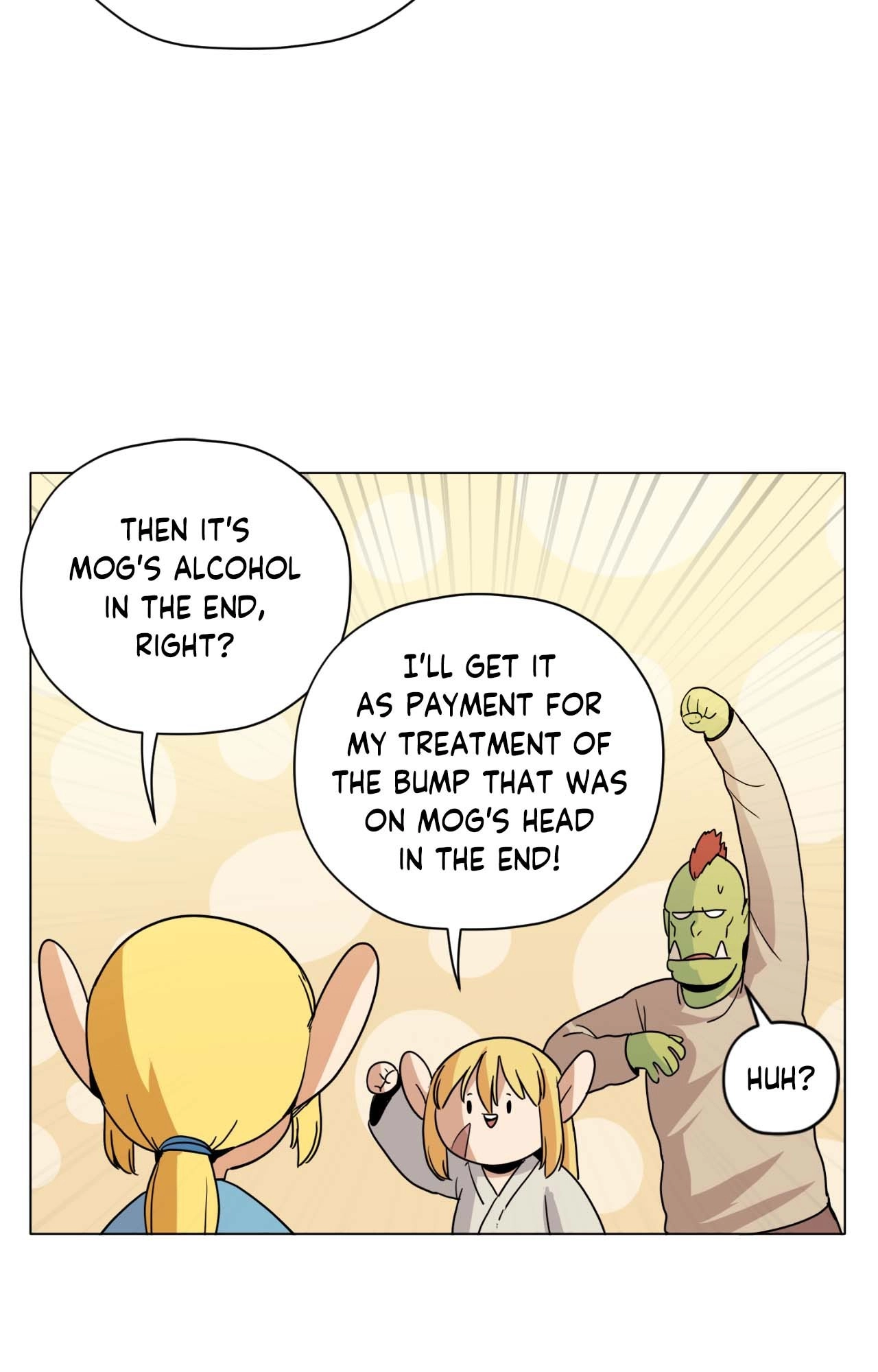 Pampered Prisoners: Elves Among Orcs Chapter 194 - page 68