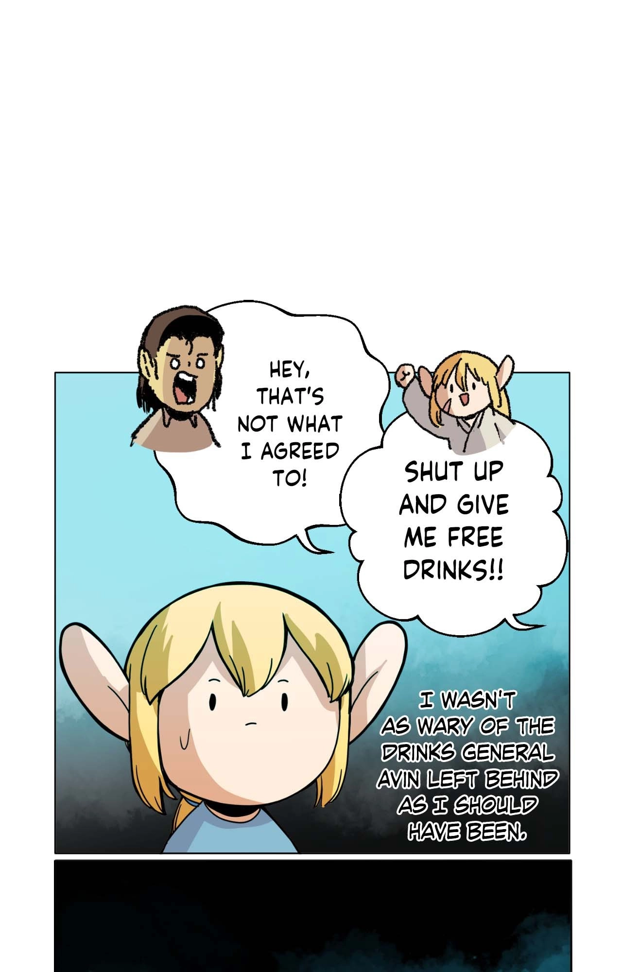 Pampered Prisoners: Elves Among Orcs Chapter 194 - page 69