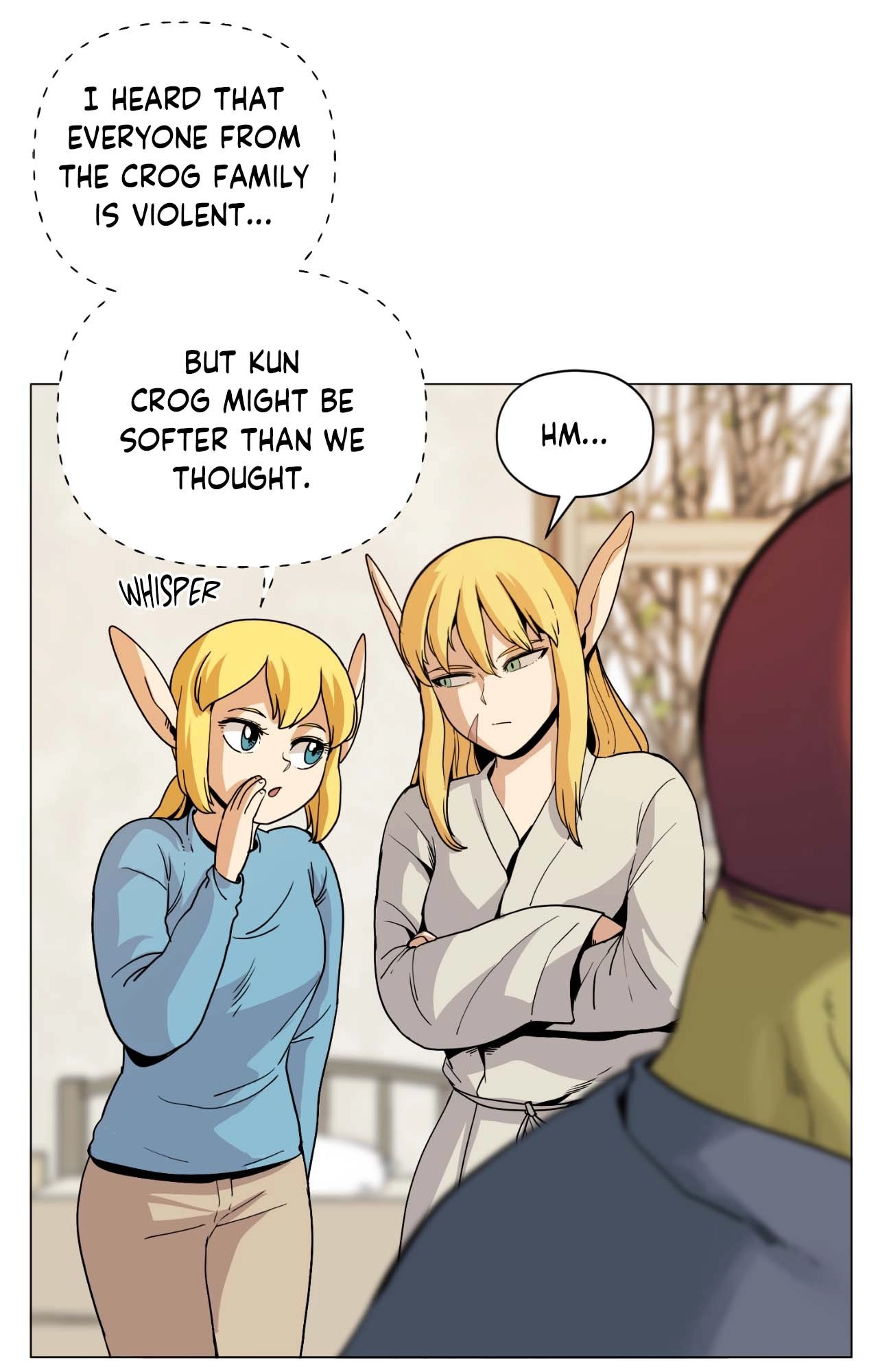 Pampered Prisoners: Elves Among Orcs Chapter 194 - page 8