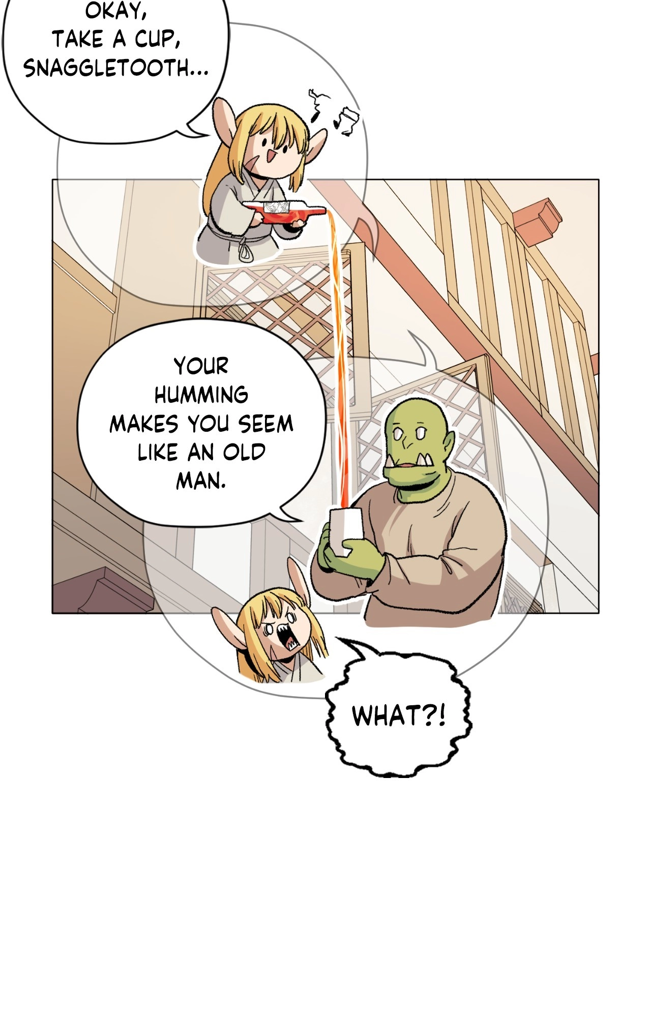 Pampered Prisoners: Elves Among Orcs Chapter 195 - page 16