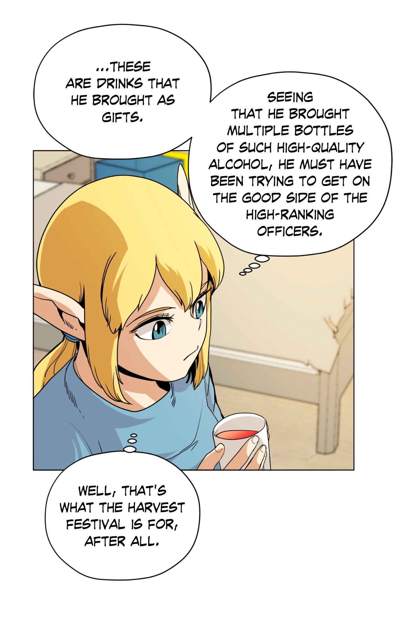 Pampered Prisoners: Elves Among Orcs Chapter 195 - page 17