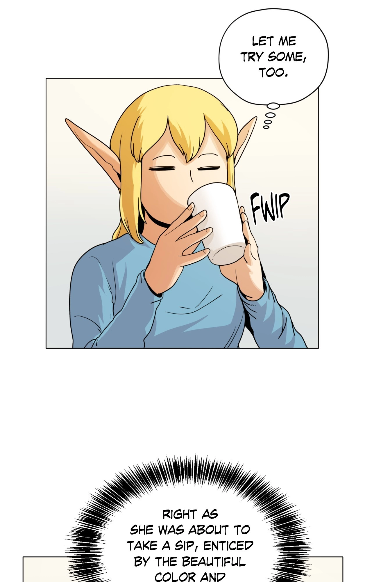 Pampered Prisoners: Elves Among Orcs Chapter 195 - page 18