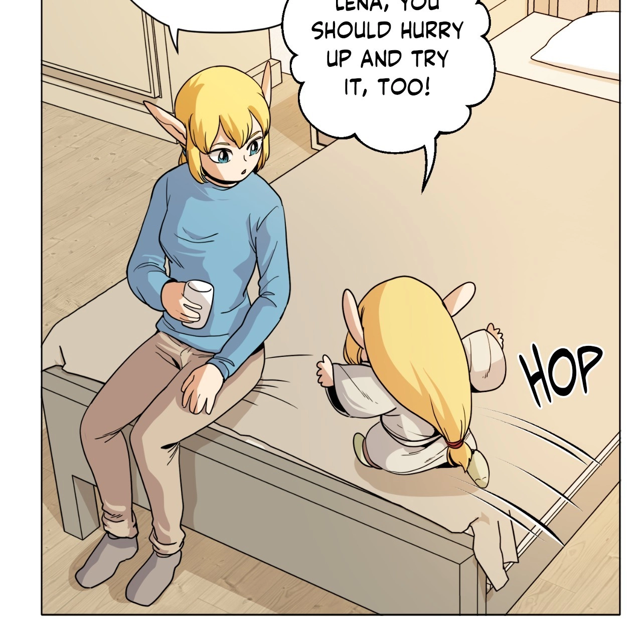 Pampered Prisoners: Elves Among Orcs Chapter 195 - page 22