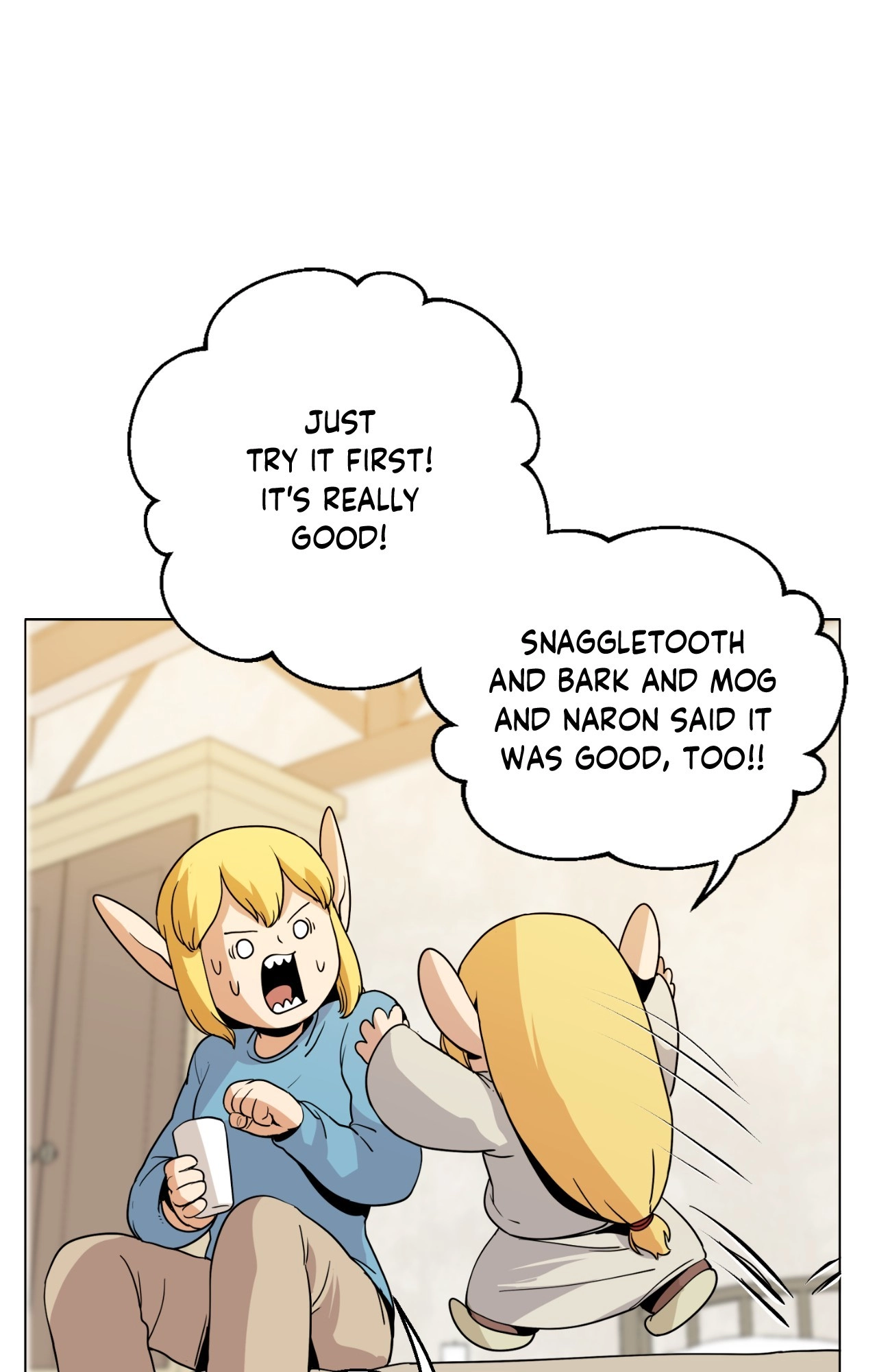 Pampered Prisoners: Elves Among Orcs Chapter 195 - page 23