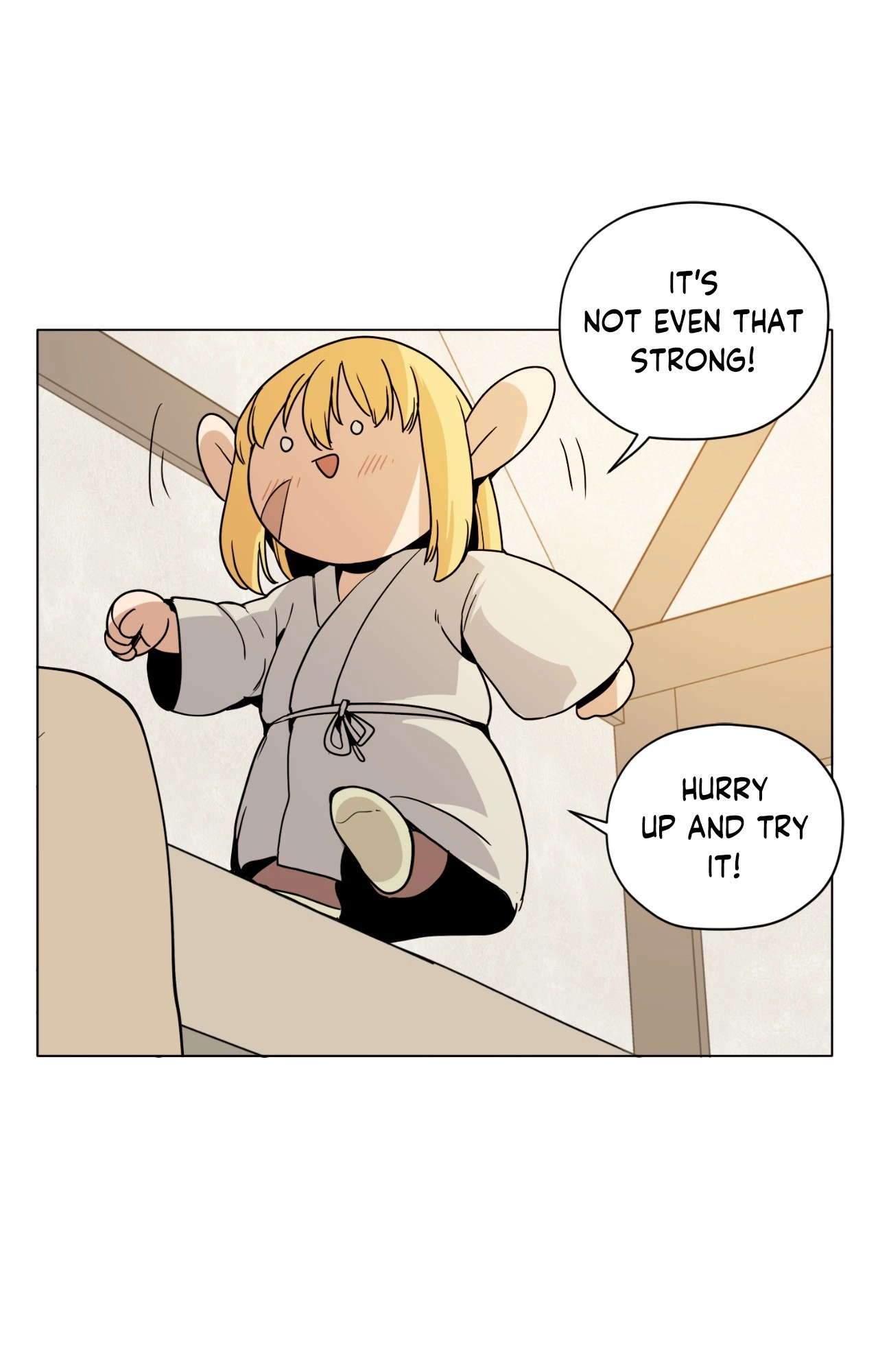 Pampered Prisoners: Elves Among Orcs Chapter 195 - page 28