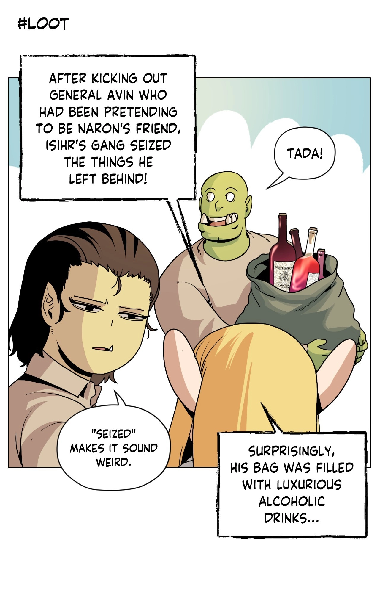 Pampered Prisoners: Elves Among Orcs Chapter 195 - page 3