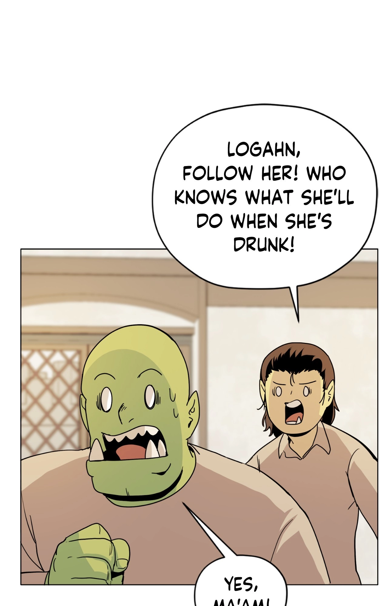 Pampered Prisoners: Elves Among Orcs Chapter 195 - page 34