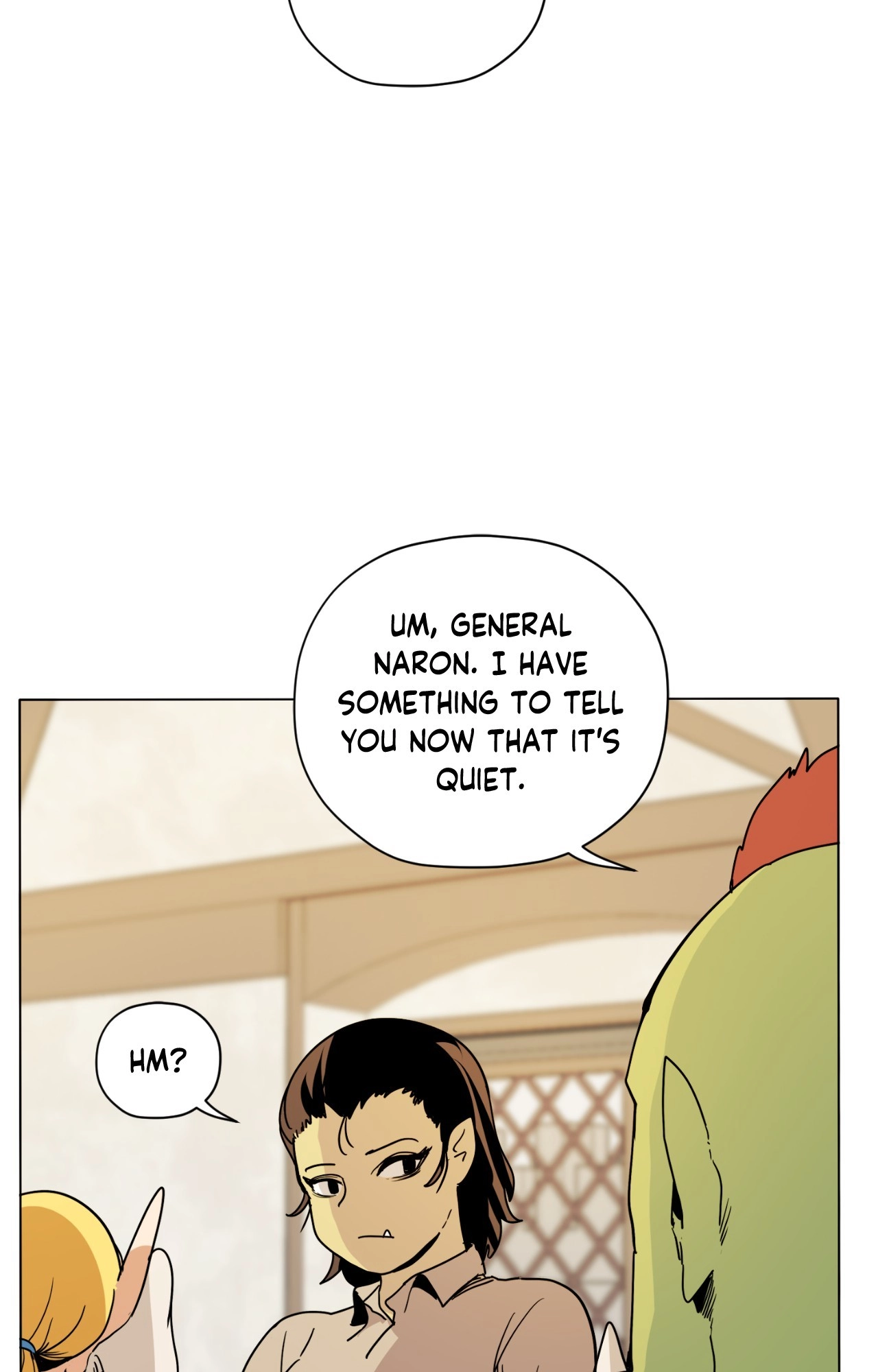 Pampered Prisoners: Elves Among Orcs Chapter 195 - page 36