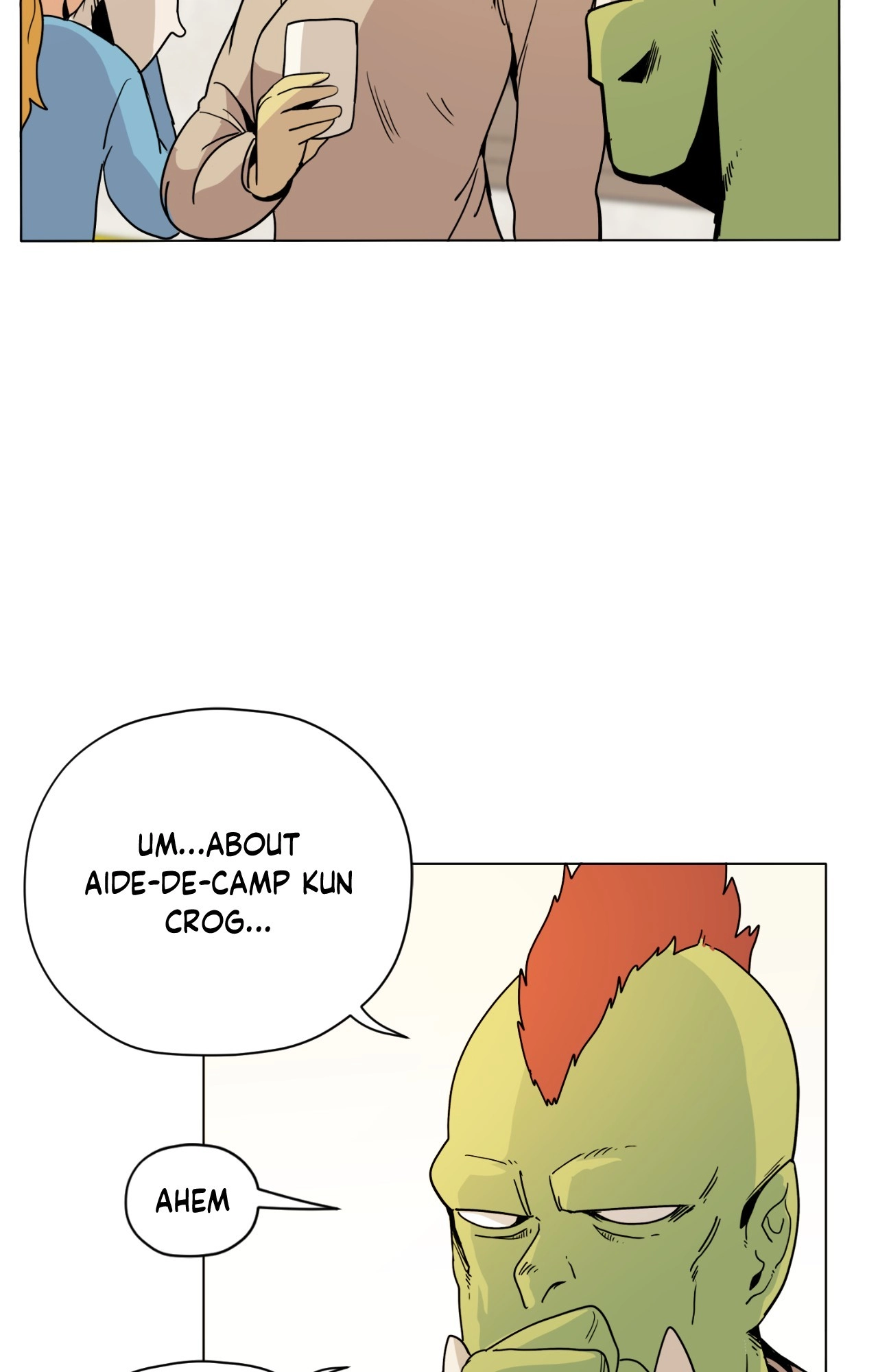 Pampered Prisoners: Elves Among Orcs Chapter 195 - page 37