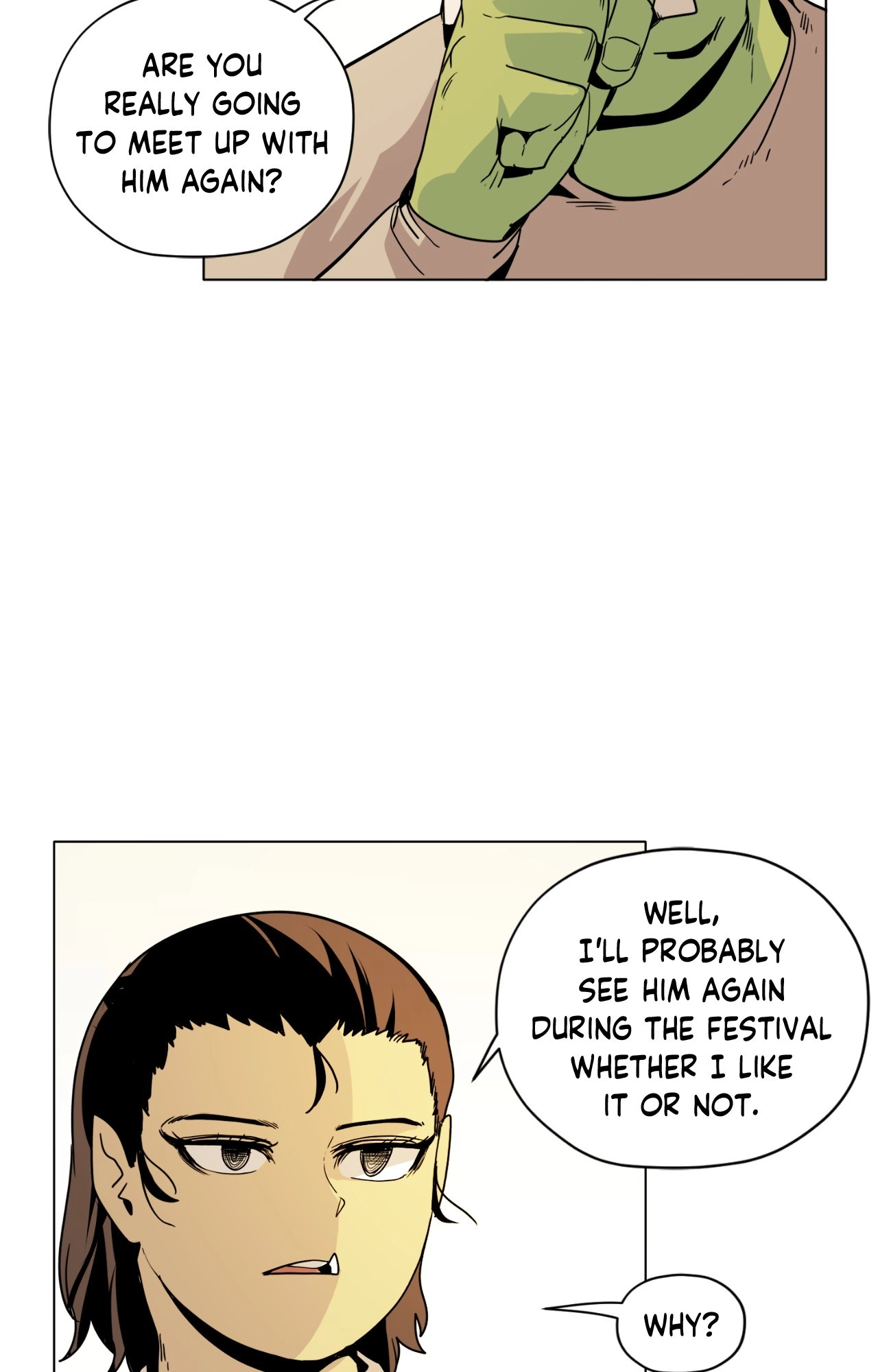 Pampered Prisoners: Elves Among Orcs Chapter 195 - page 38