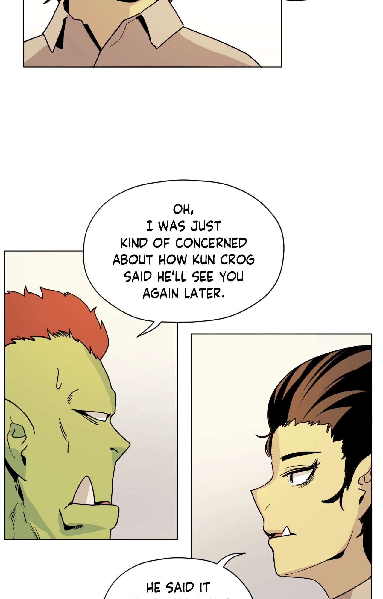 Pampered Prisoners: Elves Among Orcs Chapter 195 - page 39