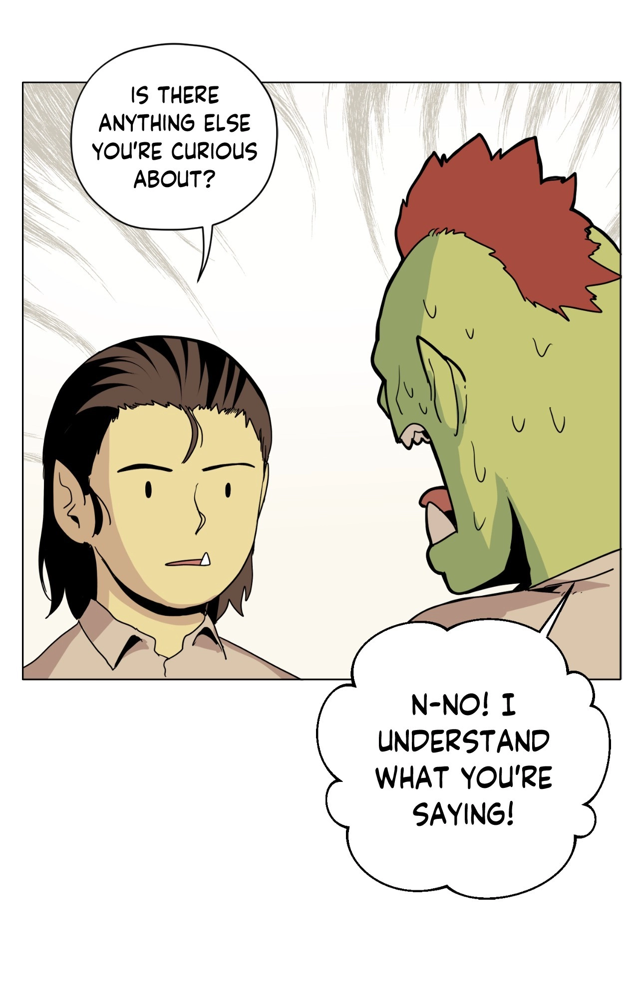 Pampered Prisoners: Elves Among Orcs Chapter 195 - page 49