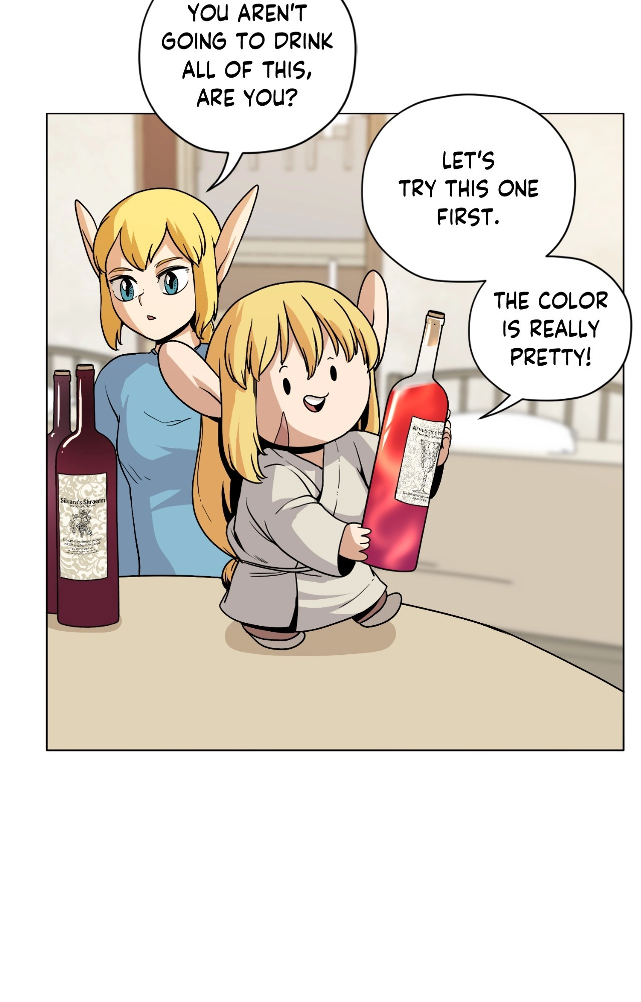 Pampered Prisoners: Elves Among Orcs Chapter 195 - page 5