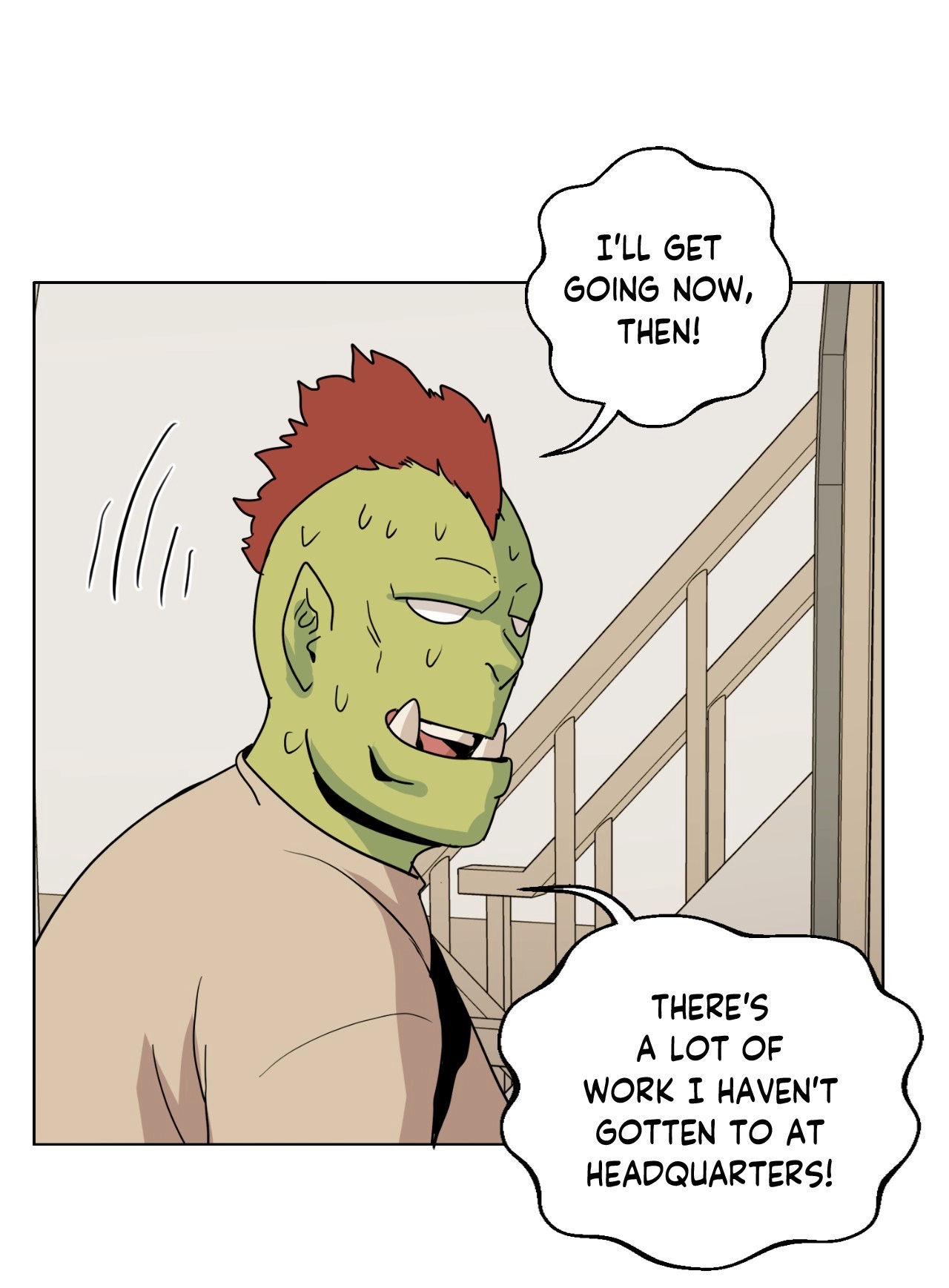 Pampered Prisoners: Elves Among Orcs Chapter 195 - page 50