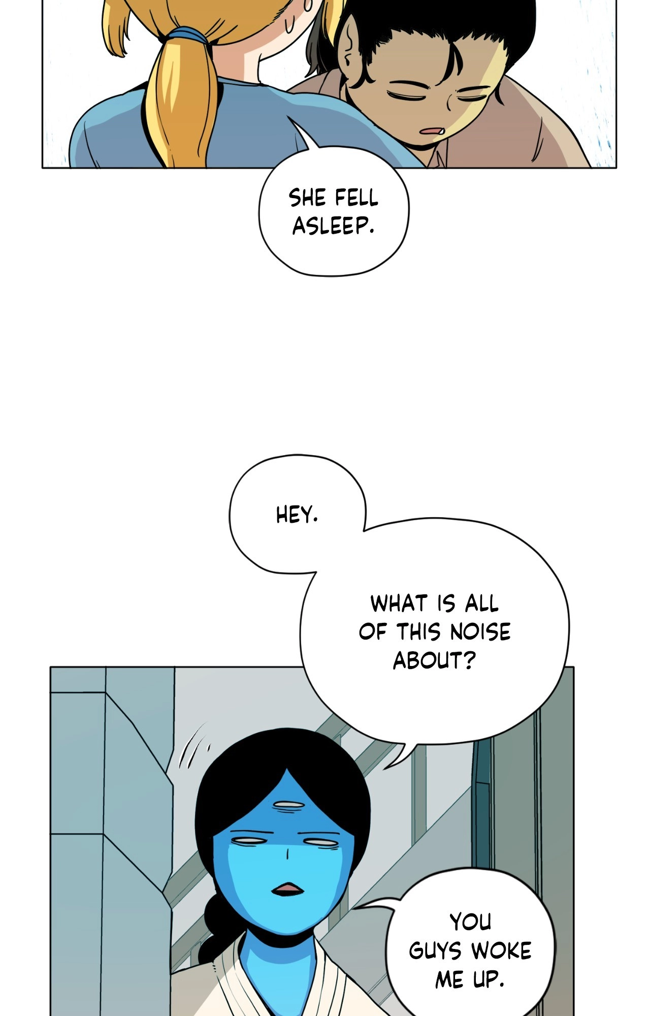 Pampered Prisoners: Elves Among Orcs Chapter 195 - page 55