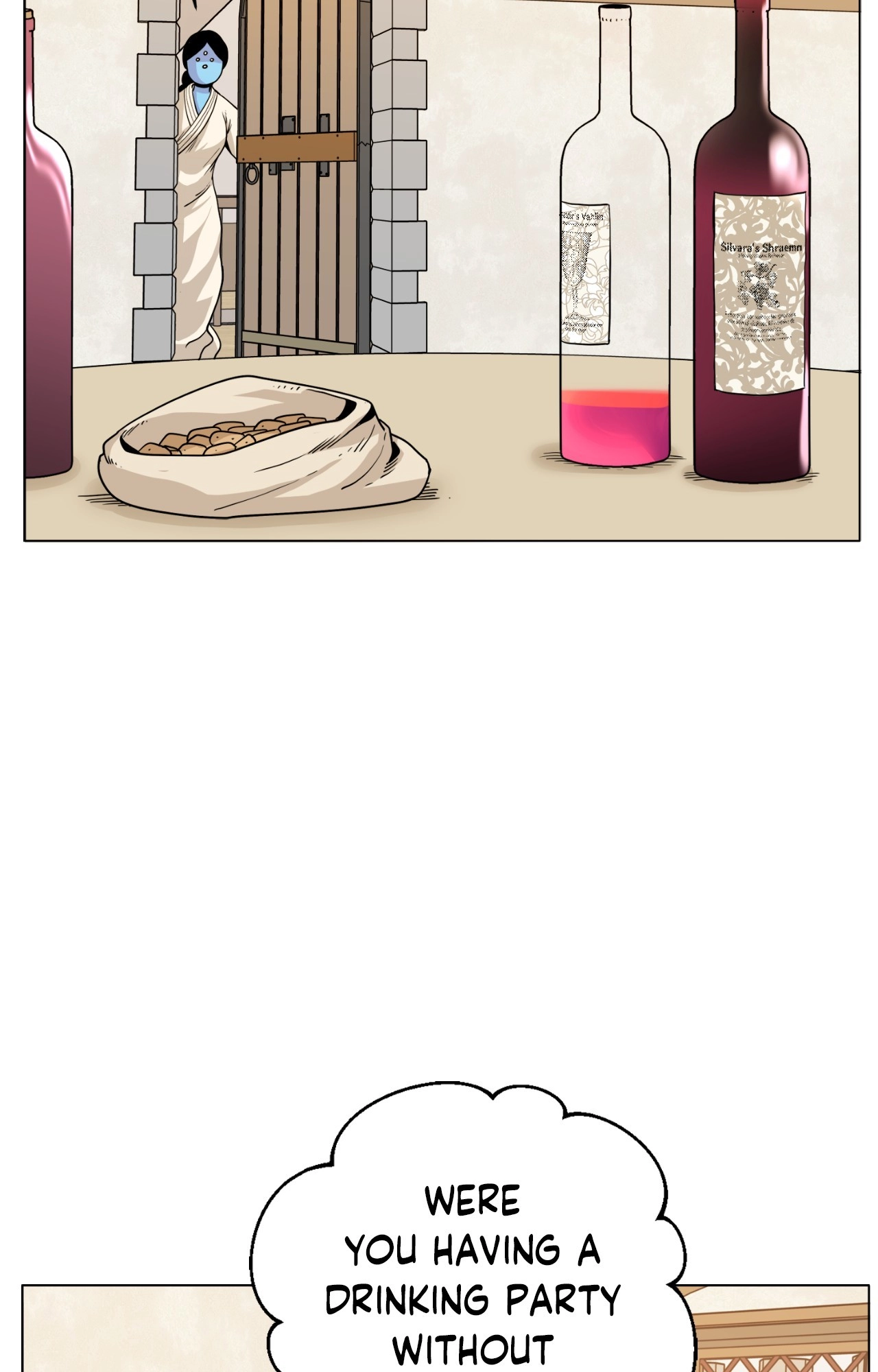 Pampered Prisoners: Elves Among Orcs Chapter 195 - page 57