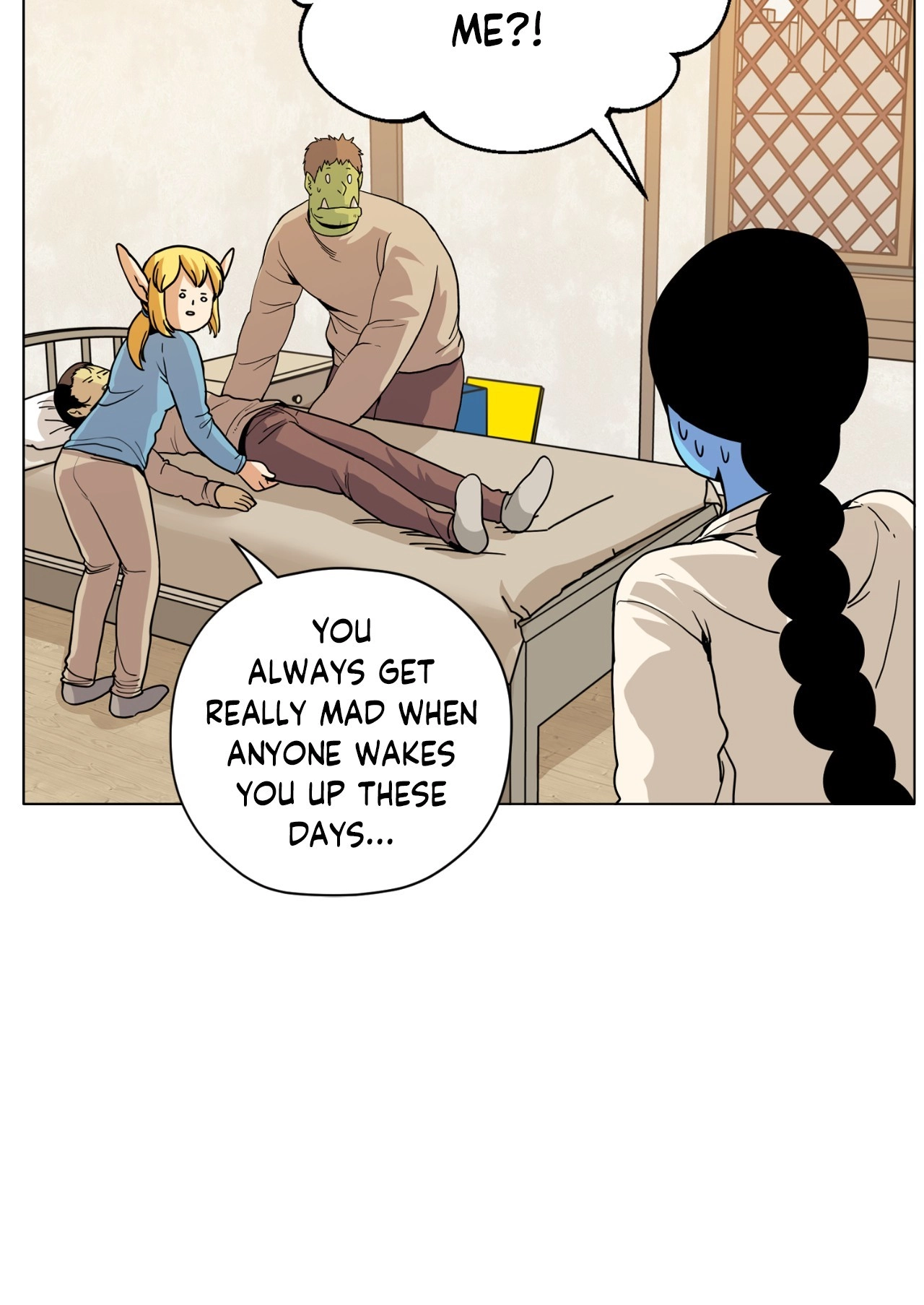 Pampered Prisoners: Elves Among Orcs Chapter 195 - page 58