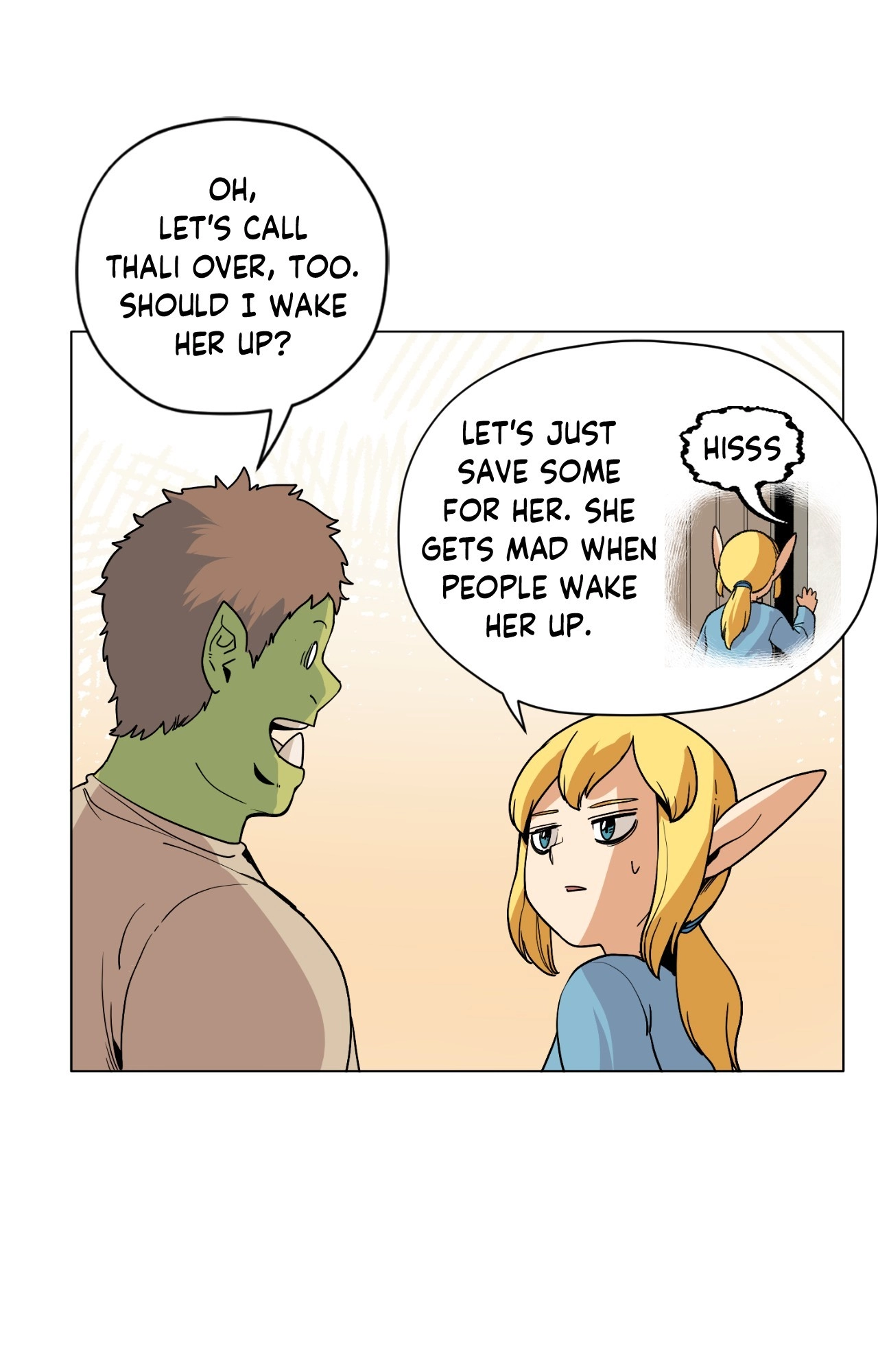 Pampered Prisoners: Elves Among Orcs Chapter 195 - page 6