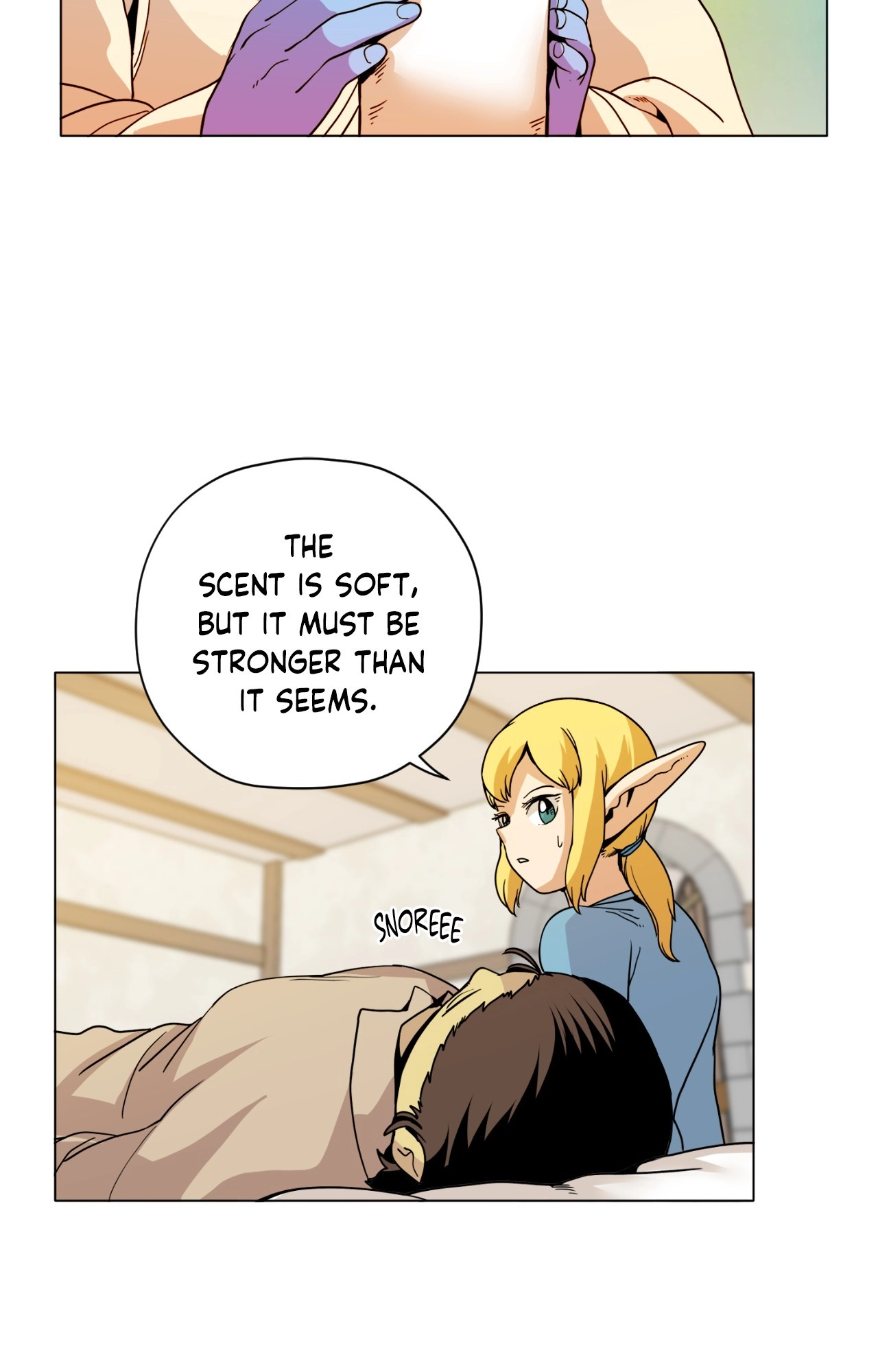 Pampered Prisoners: Elves Among Orcs Chapter 195 - page 61